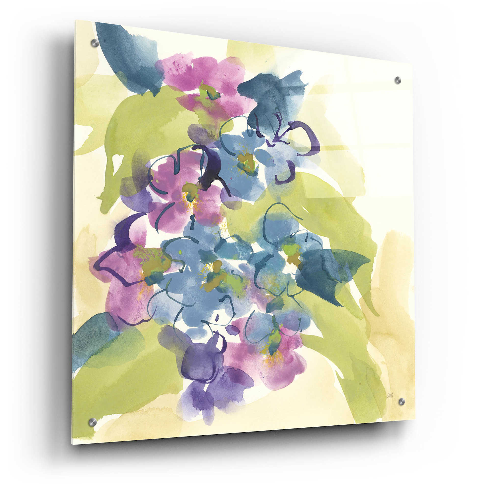 Epic Art  'Spring Bouquet II' by Chris Paschke,24x24