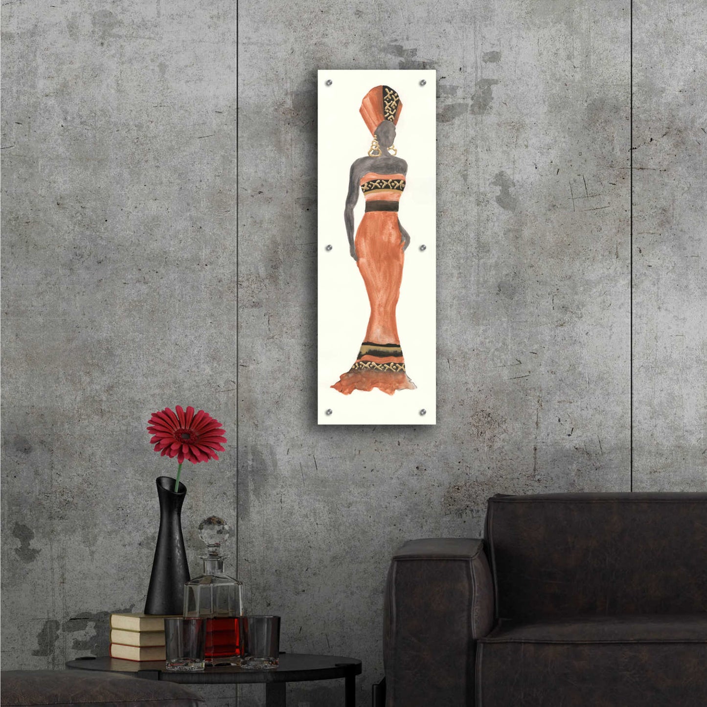 Epic Art  'Global Fashion I' by Chris Paschke,12x36