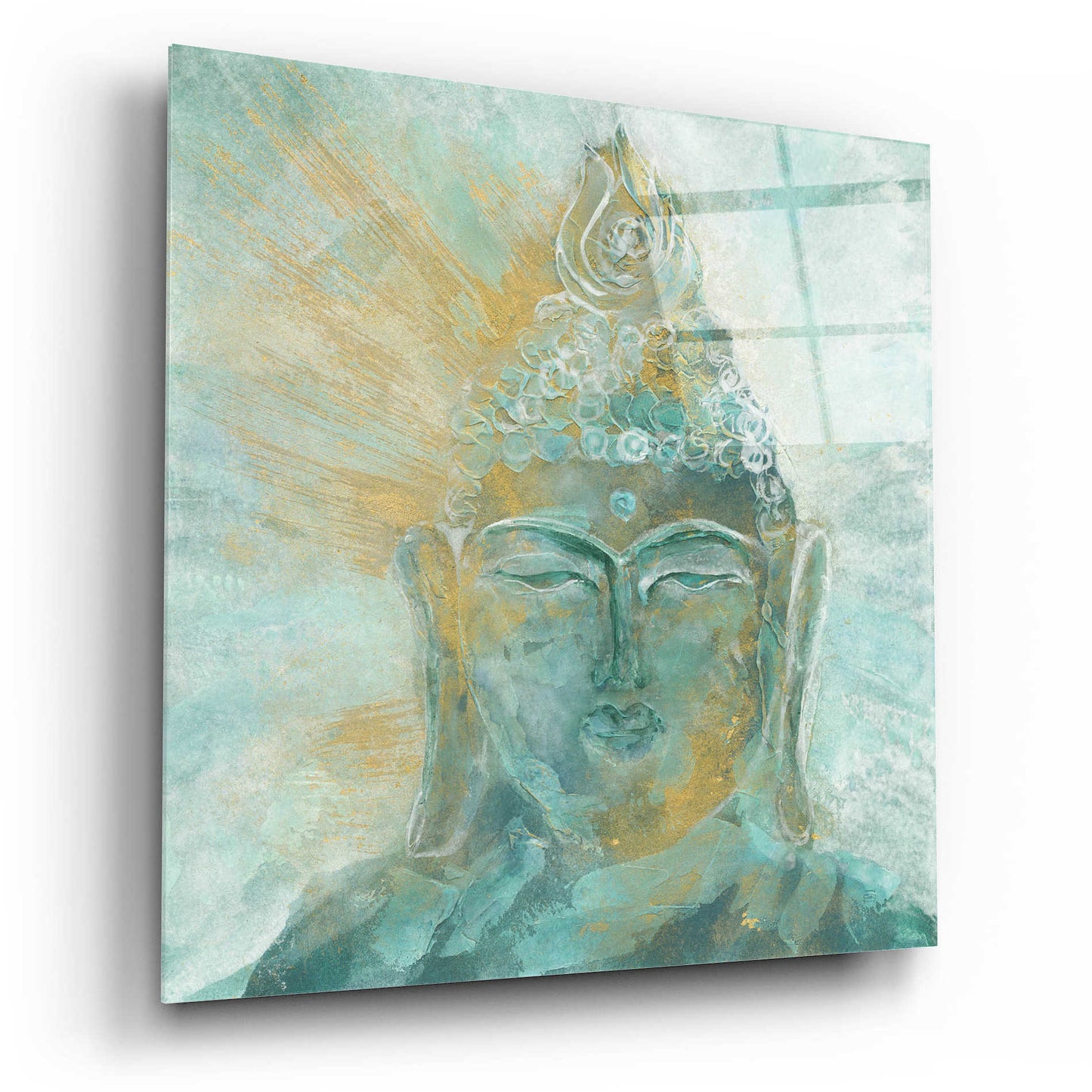 Epic Art  'Buddha Bright I' by Chris Paschke,12x12