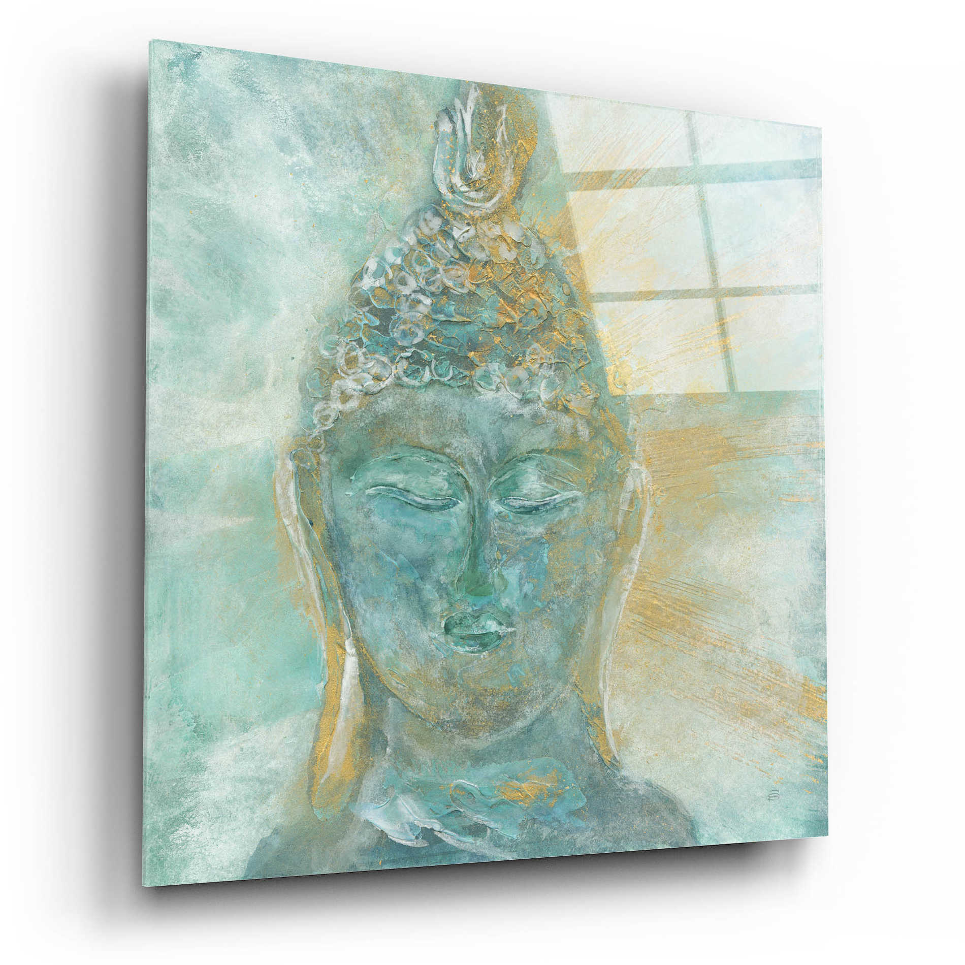 Epic Art  'Buddha Bright II' by Chris Paschke,12x12