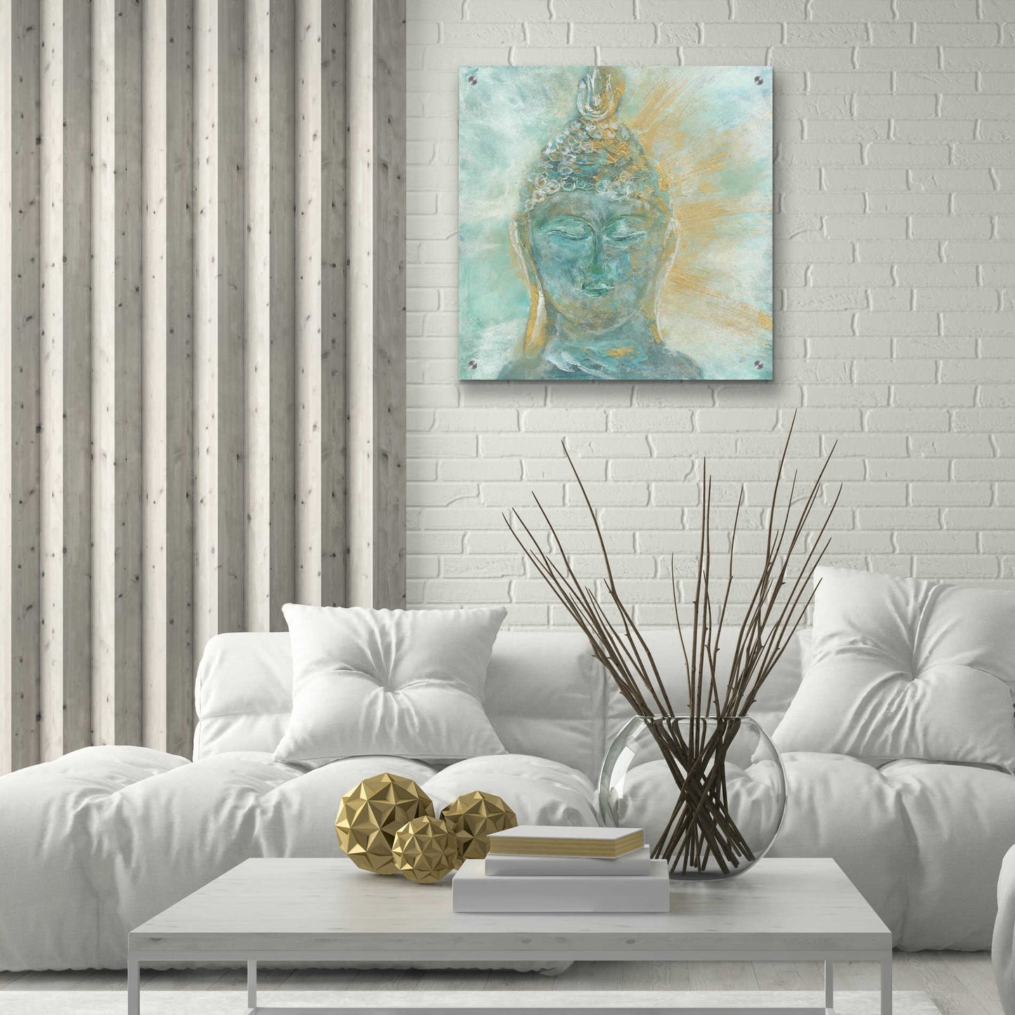 Epic Art  'Buddha Bright II' by Chris Paschke,24x24