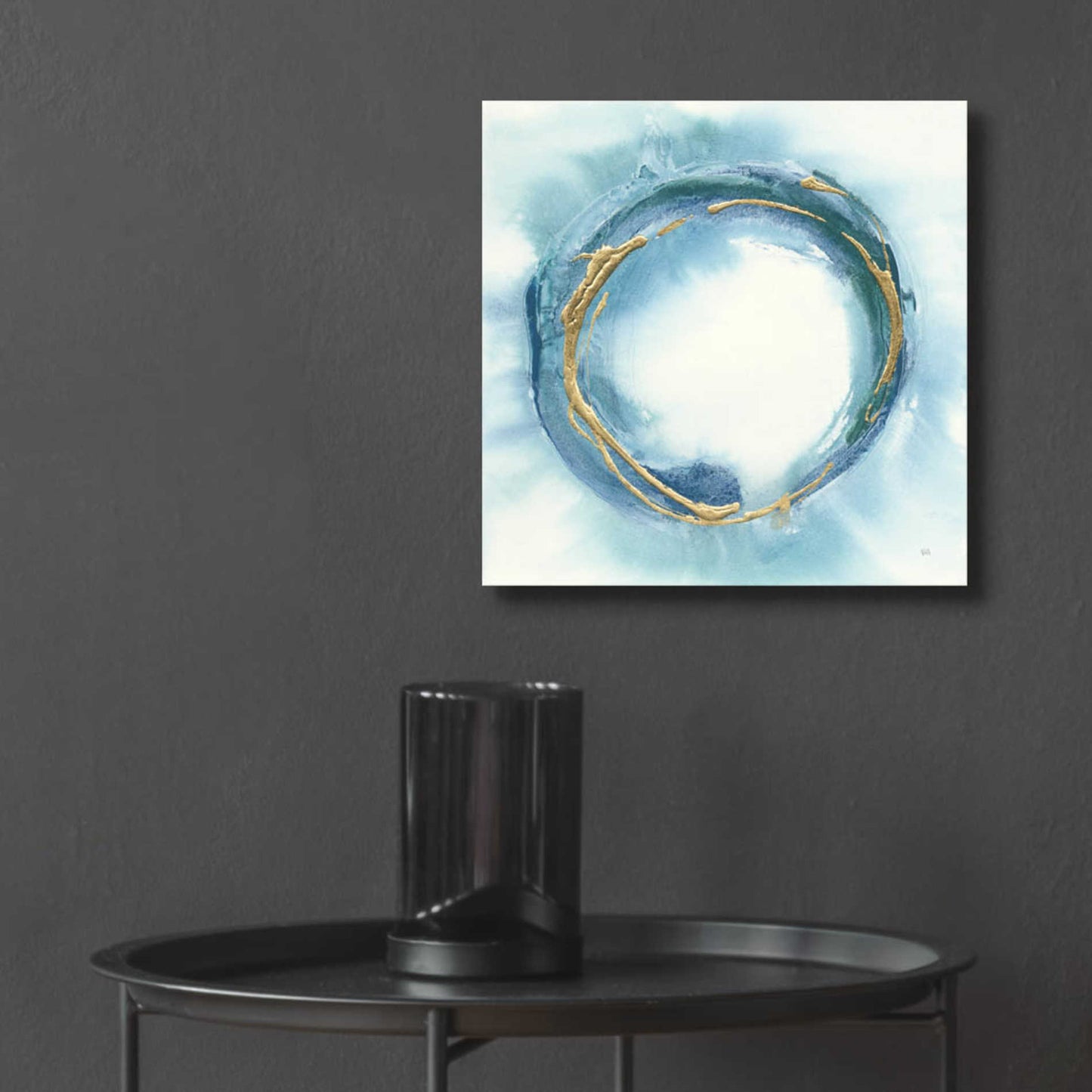 Epic Art  'Buddha Enso' by Chris Paschke,12x12