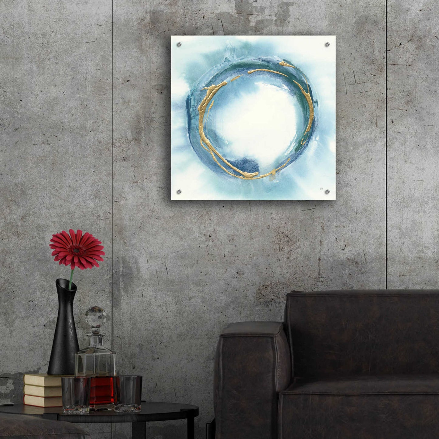 Epic Art  'Buddha Enso' by Chris Paschke,24x24