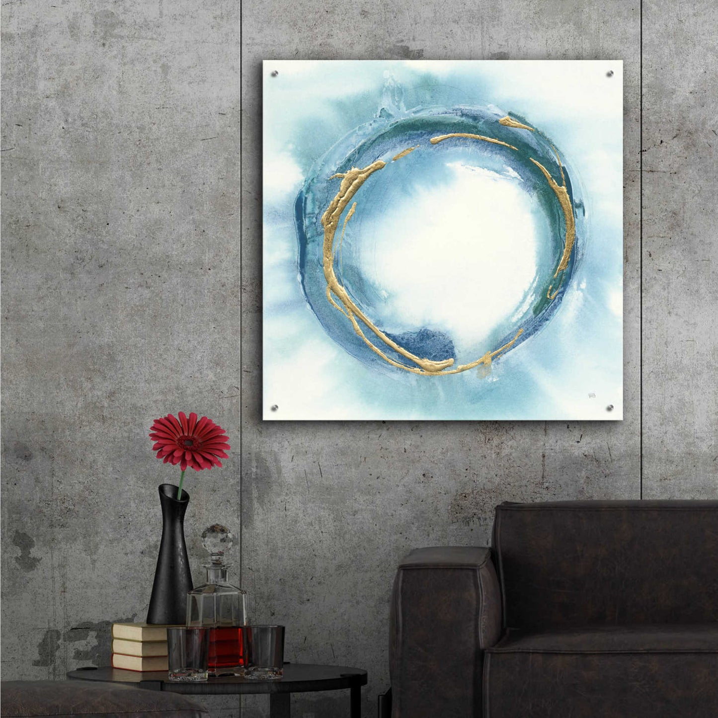 Epic Art  'Buddha Enso' by Chris Paschke,36x36