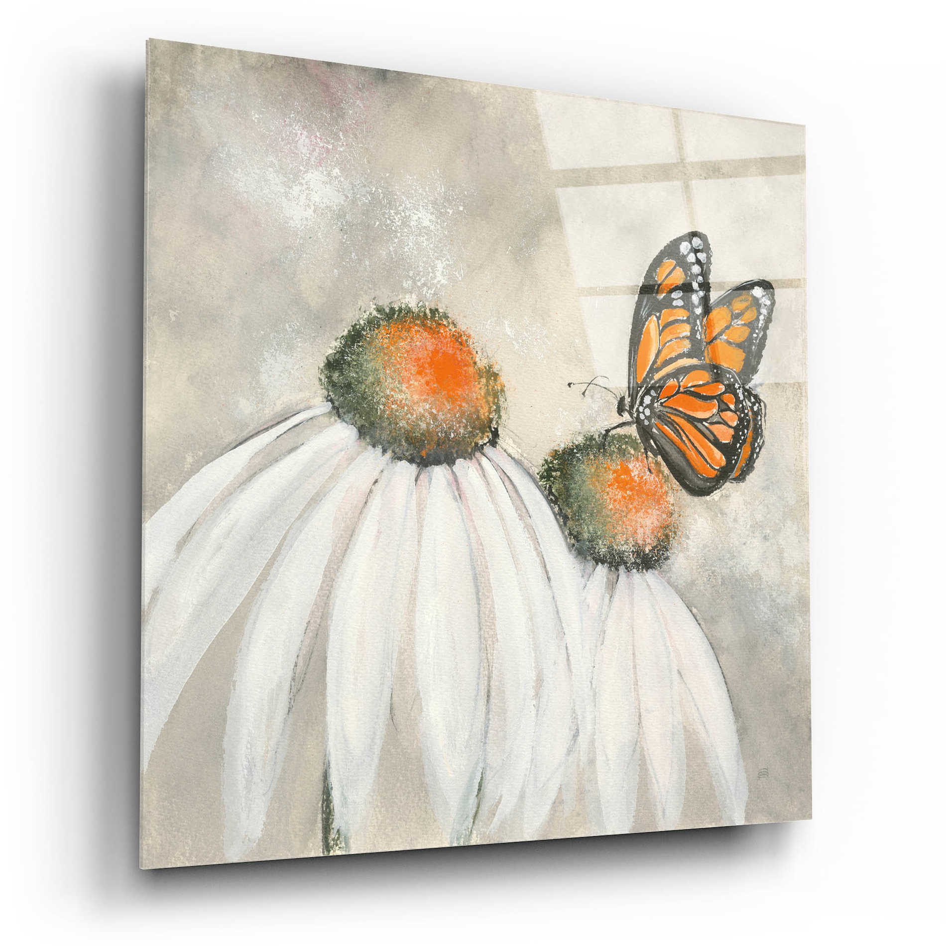 Epic Art  'Butterflies Are Free II' by Chris Paschke,12x12