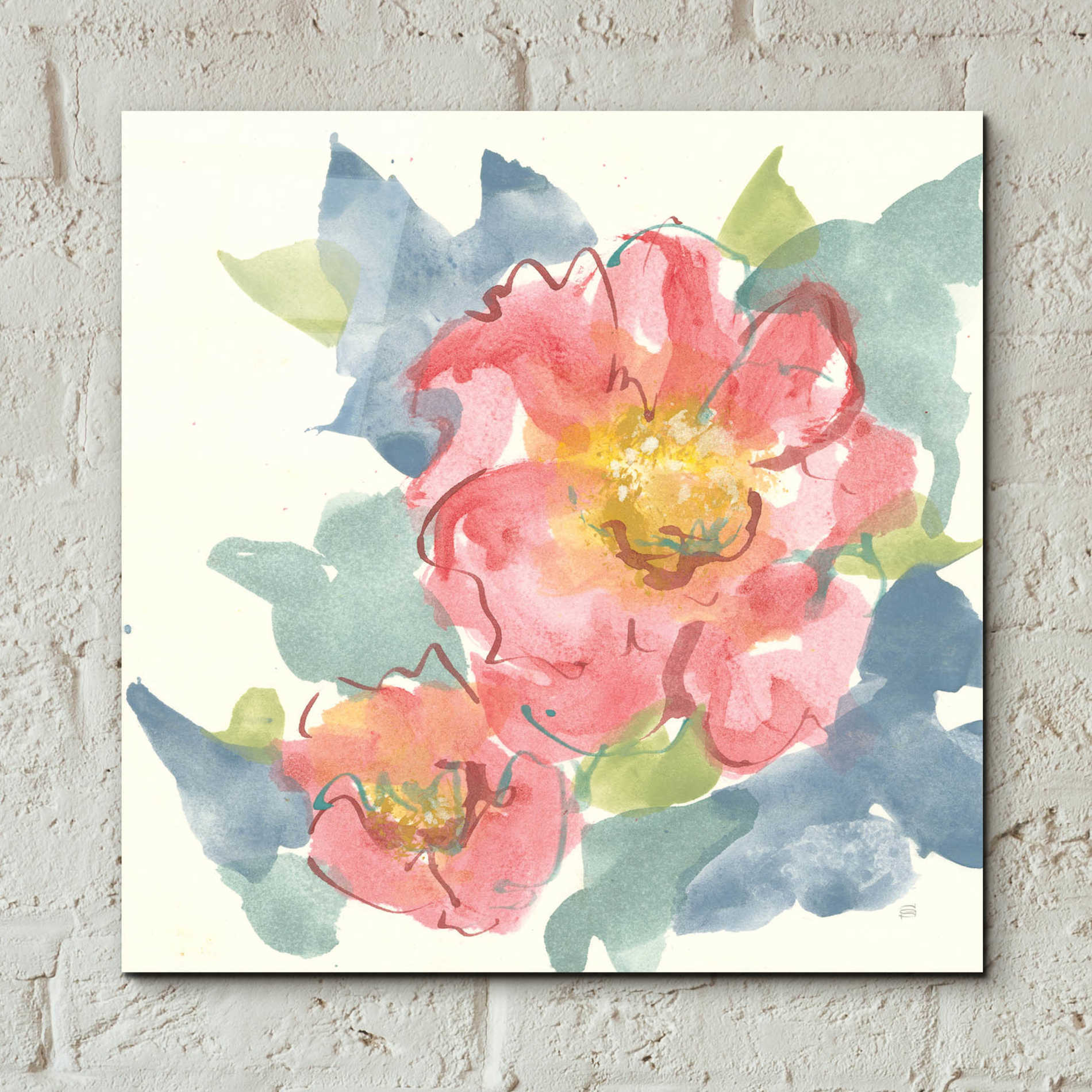 Epic Art  'Peony In The Pink II' by Chris Paschke,12x12