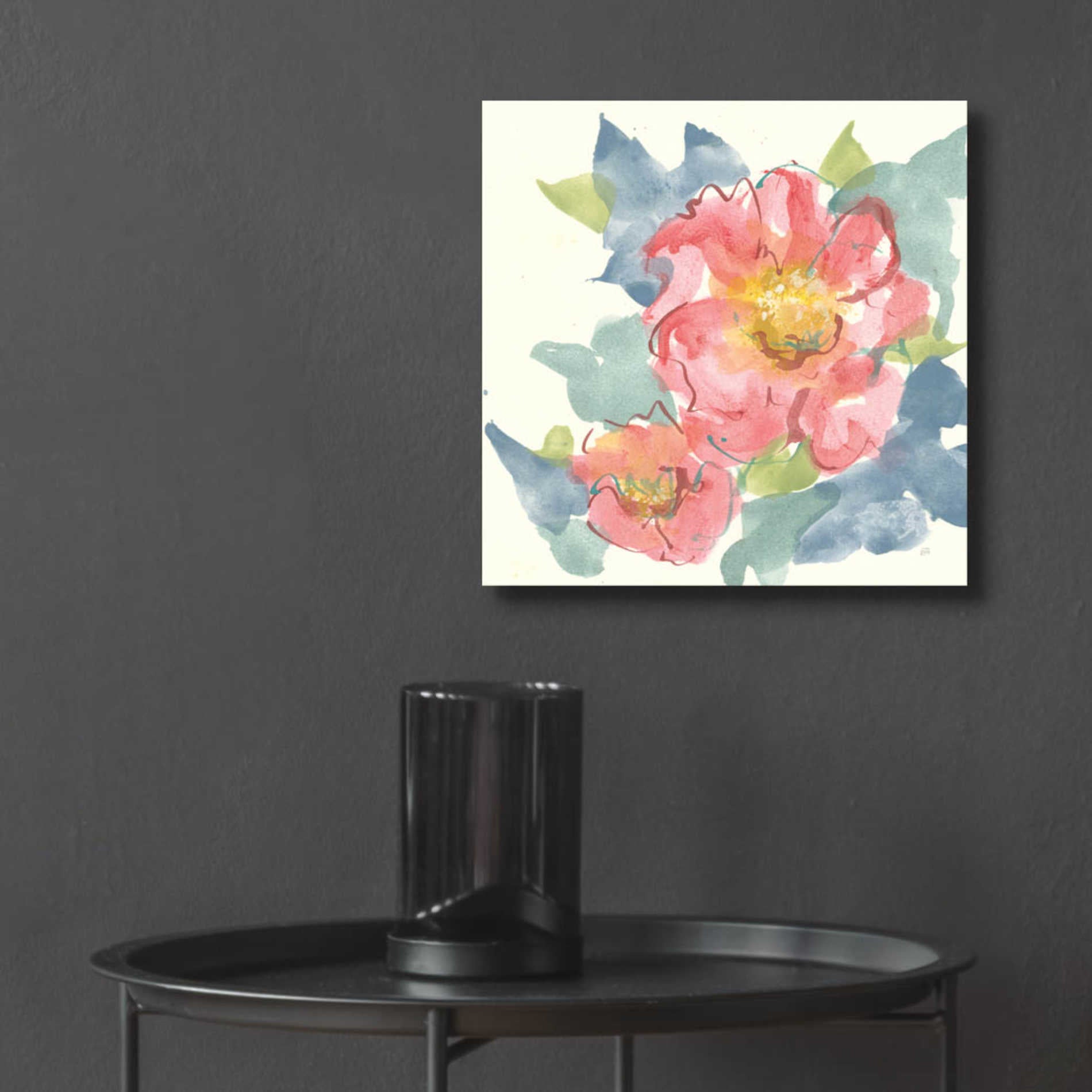 Epic Art  'Peony In The Pink II' by Chris Paschke,12x12