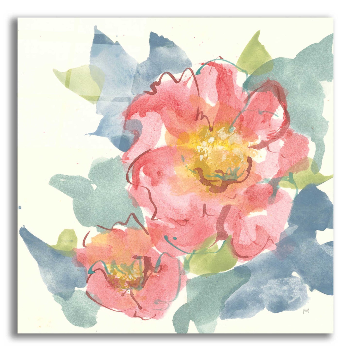 Epic Art  'Peony In The Pink II' by Chris Paschke,12x12