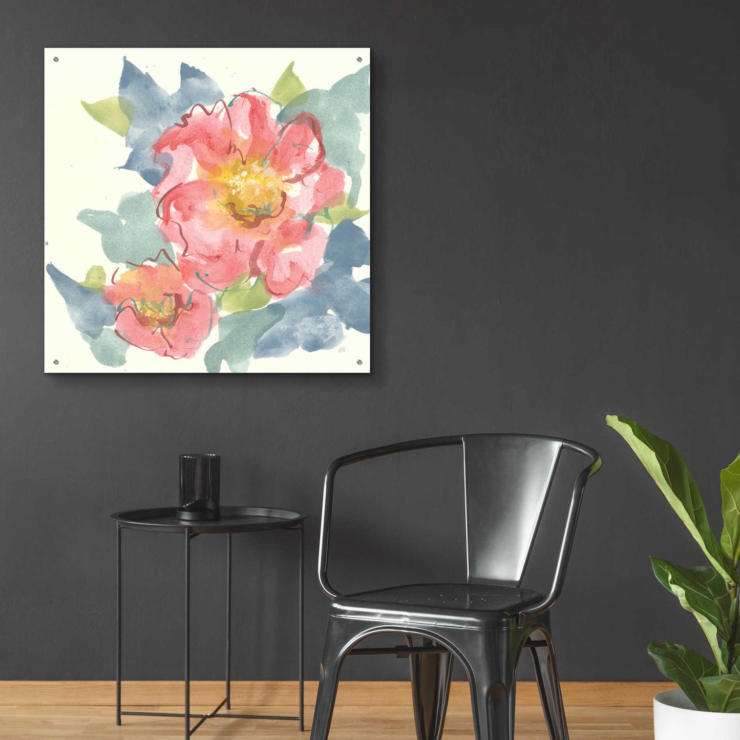 Epic Art  'Peony In The Pink II' by Chris Paschke,36x36