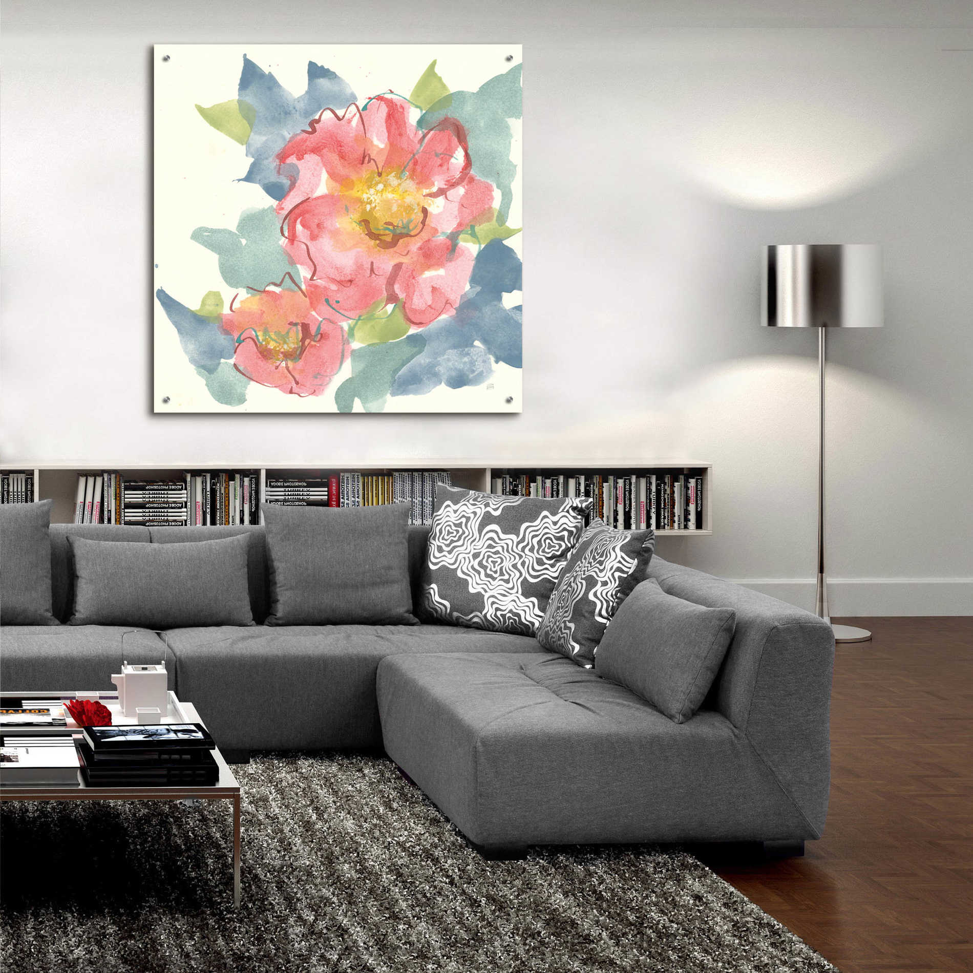 Epic Art  'Peony In The Pink II' by Chris Paschke,36x36