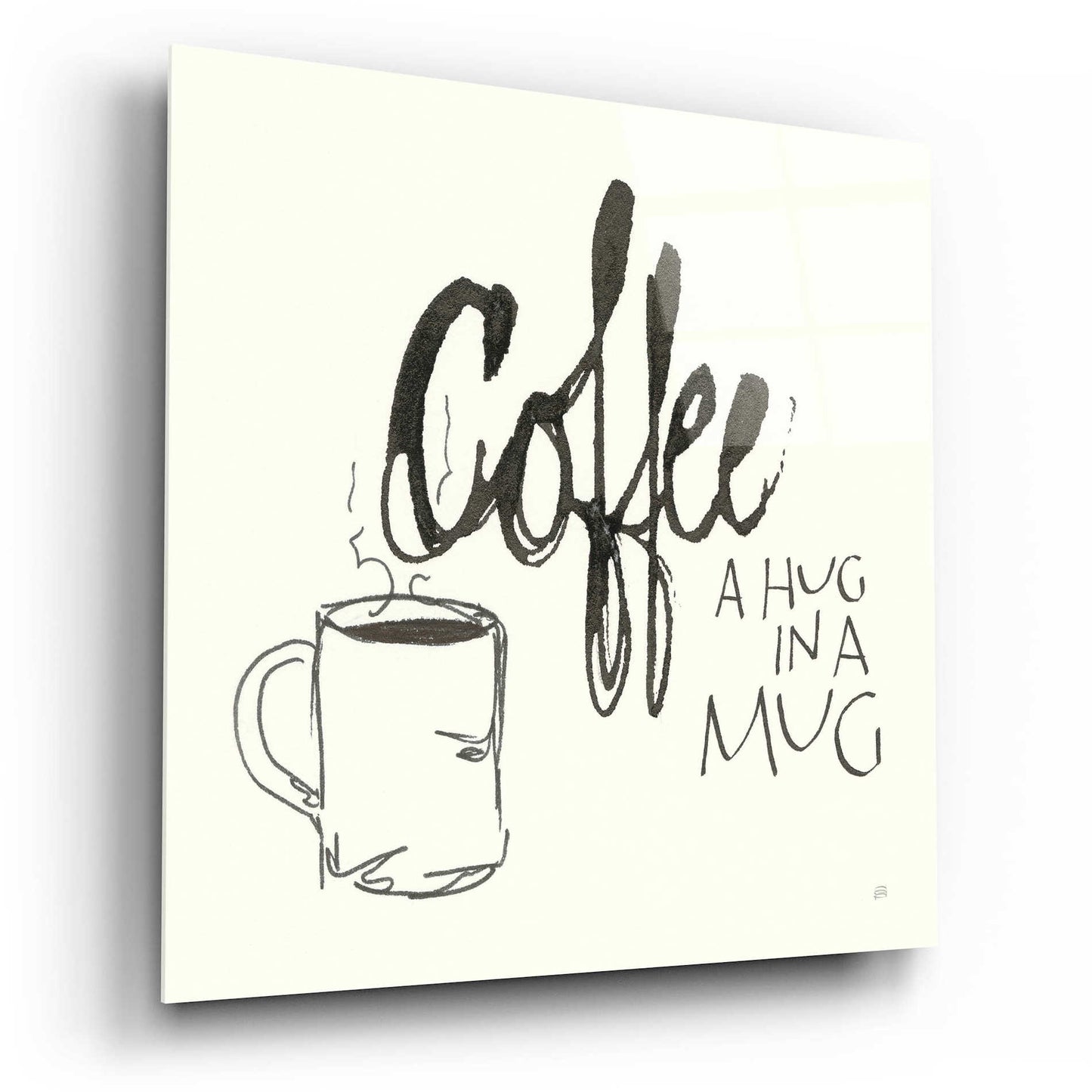 Epic Art  'Coffee Sayings V' by Chris Paschke,12x12