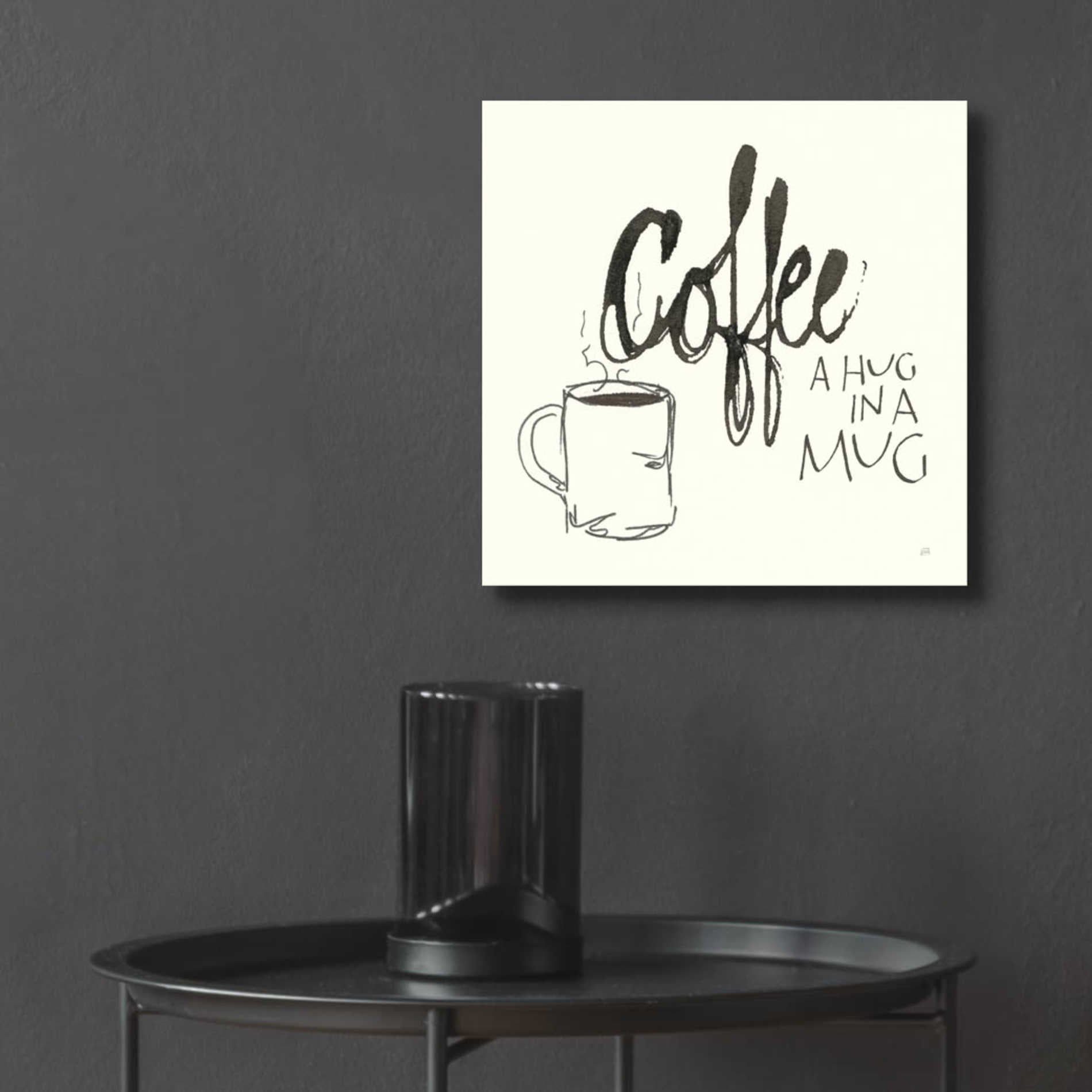 Epic Art  'Coffee Sayings V' by Chris Paschke,12x12