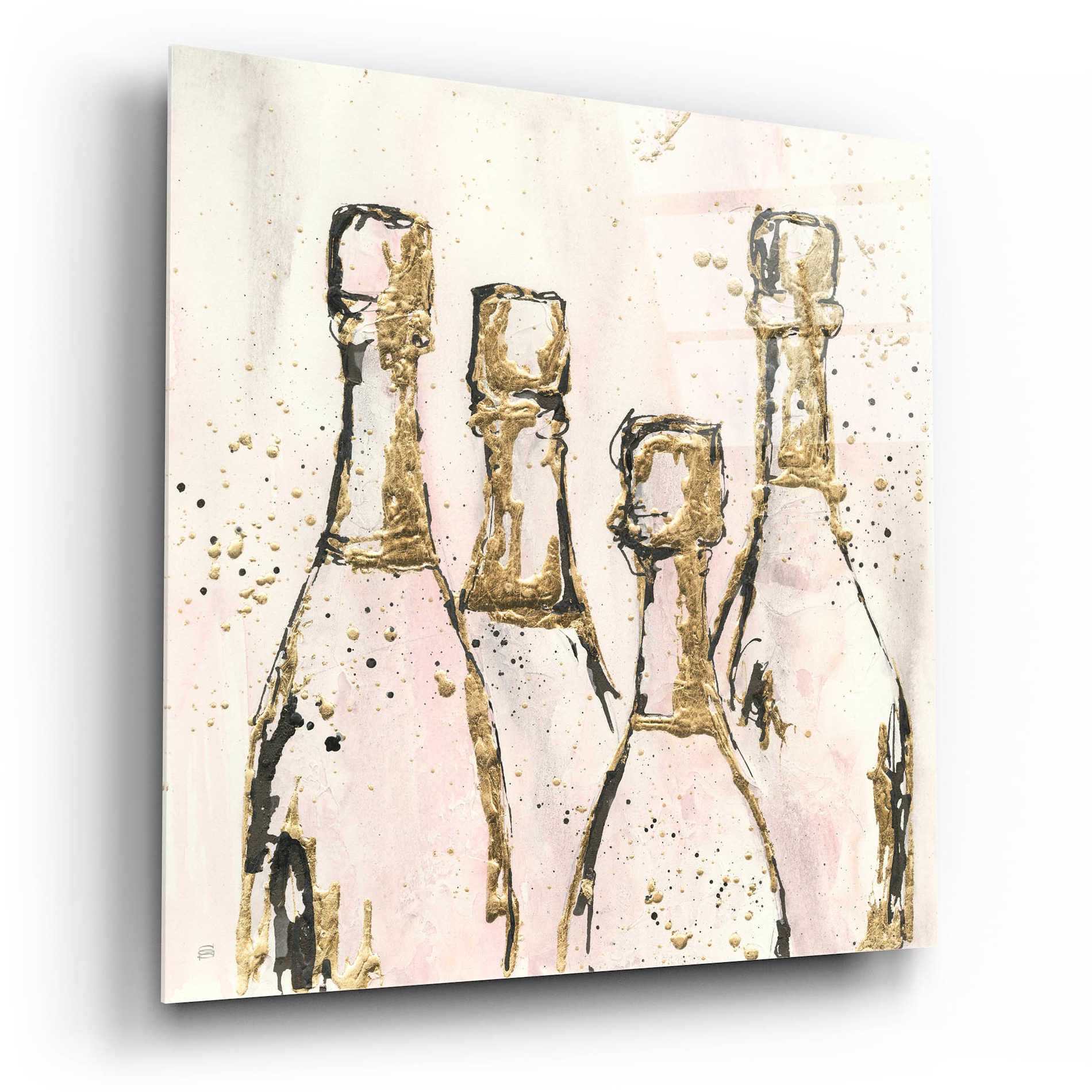 Epic Art  'Champagne Is Grand I' by Chris Paschke,12x12