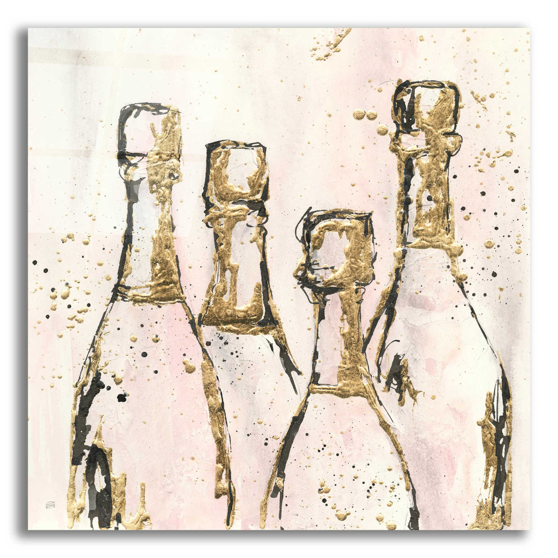 Epic Art  'Champagne Is Grand I' by Chris Paschke,12x12