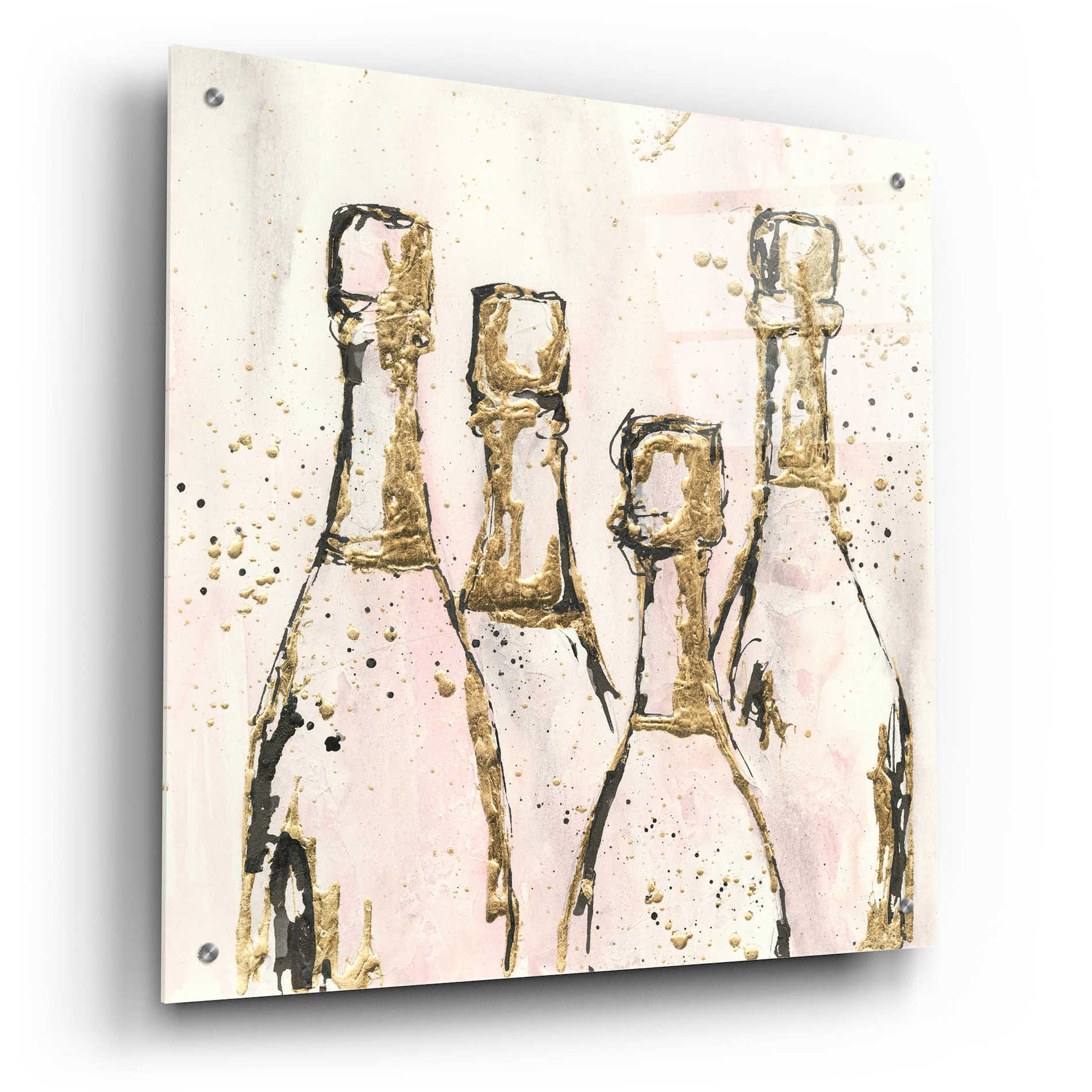 Epic Art  'Champagne Is Grand I' by Chris Paschke,24x24