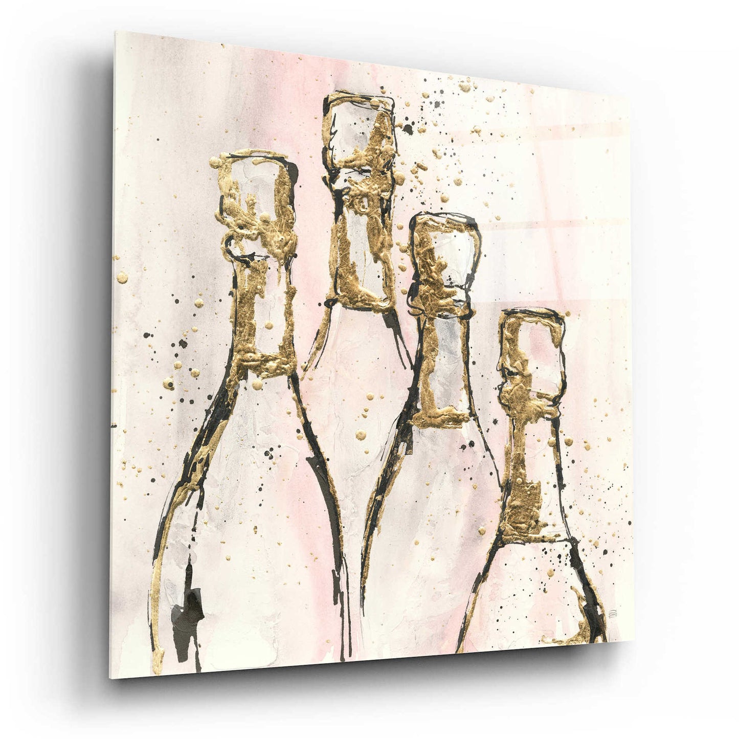 Epic Art  'Champagne Is Grand II' by Chris Paschke,12x12