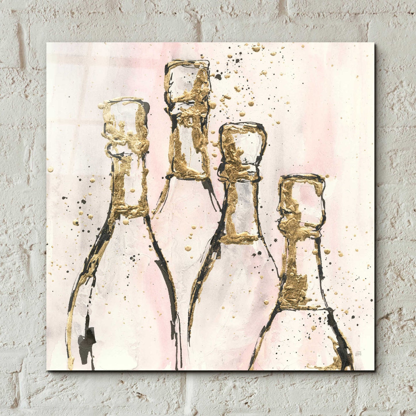 Epic Art  'Champagne Is Grand II' by Chris Paschke,12x12