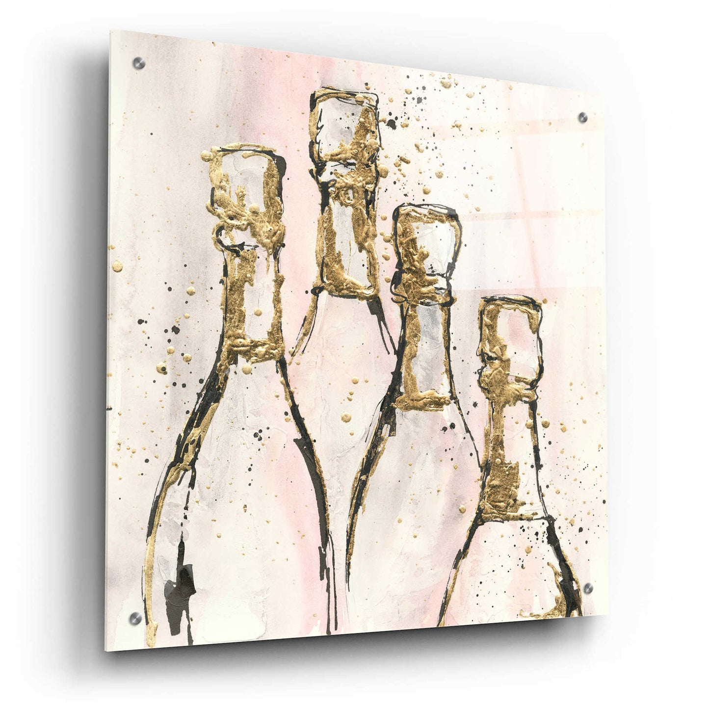 Epic Art  'Champagne Is Grand II' by Chris Paschke,24x24