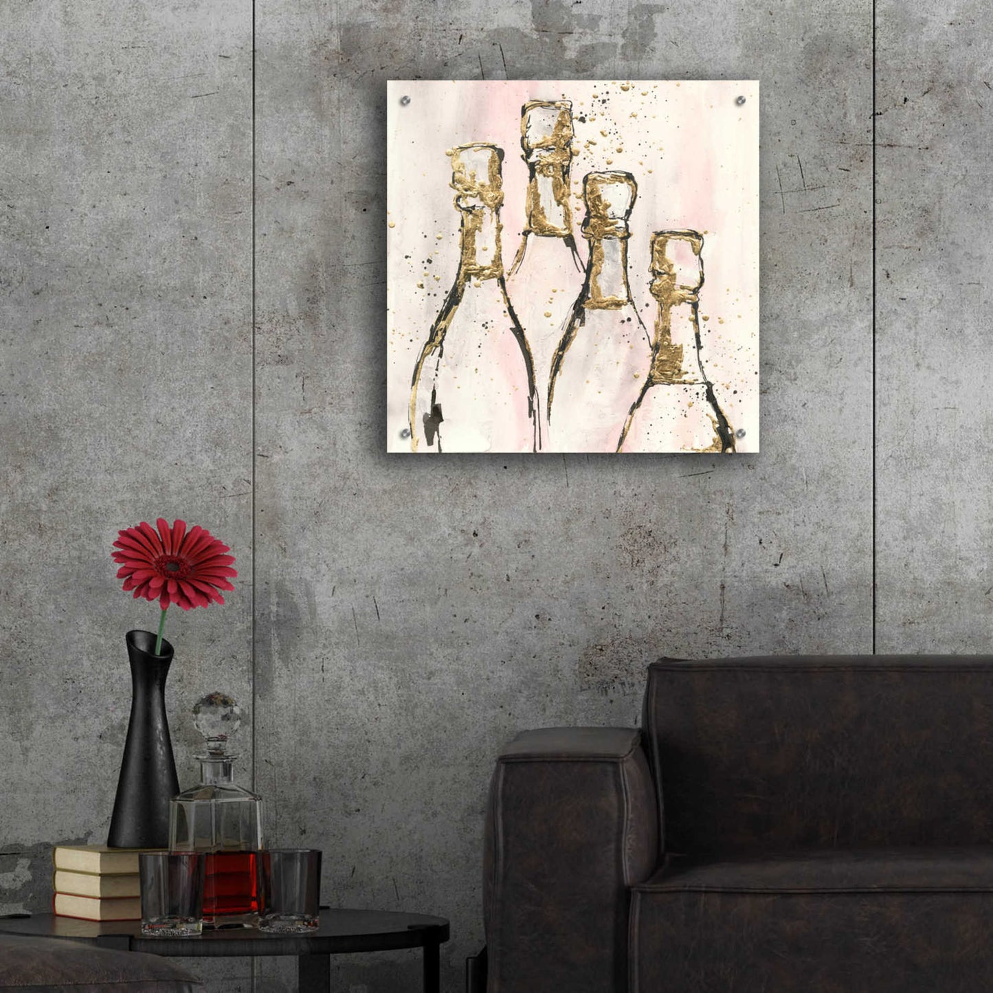 Epic Art  'Champagne Is Grand II' by Chris Paschke,24x24