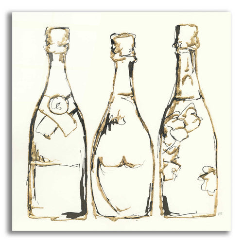 Epic Art  'Champagne Is Grand III' by Chris Paschke