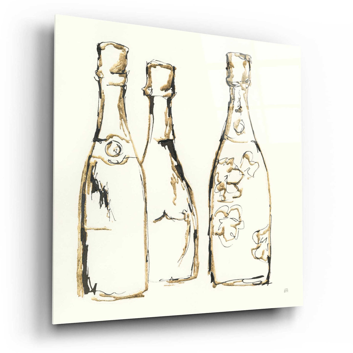 Epic Art  'Champagne Is Grand IV' by Chris Paschke,12x12