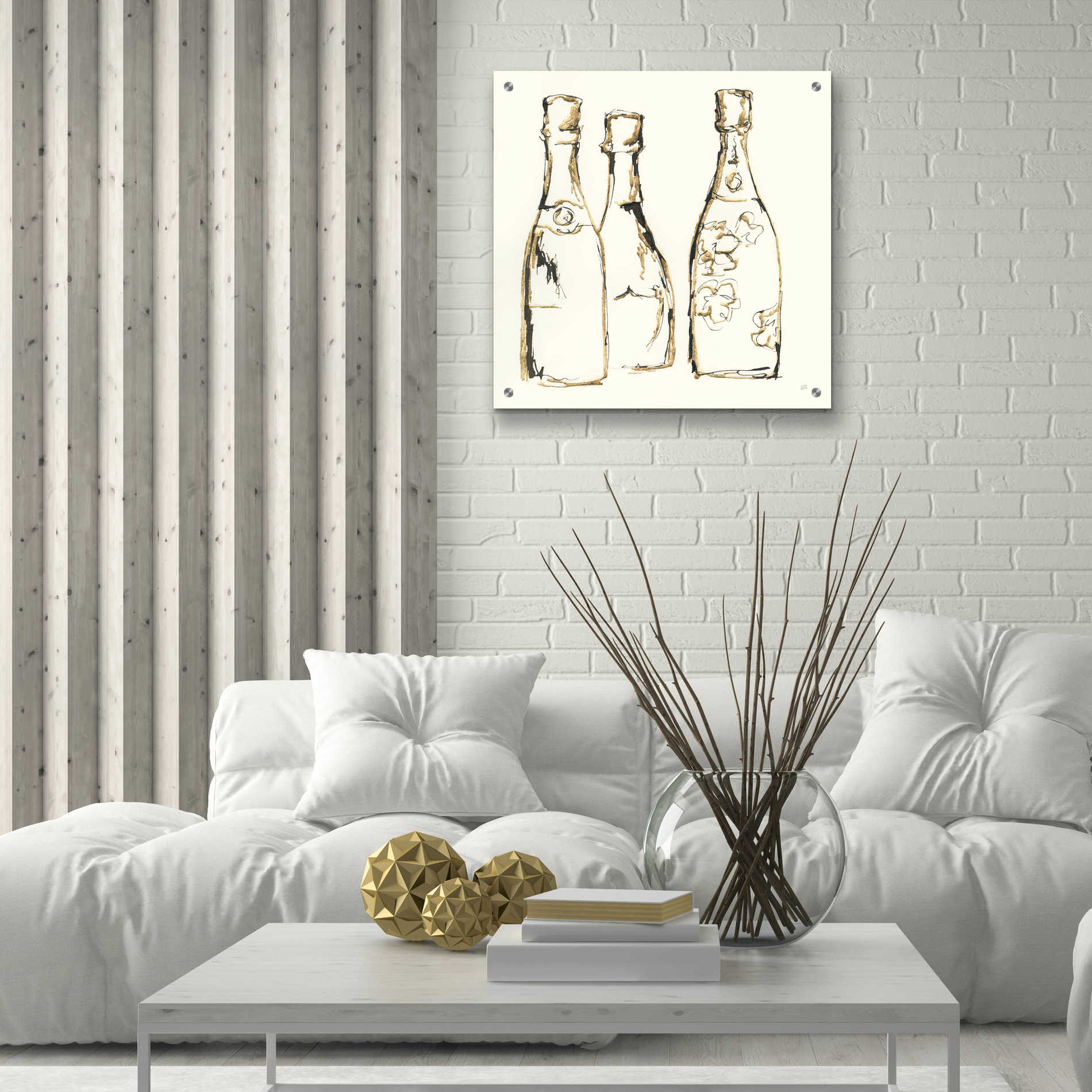 Epic Art  'Champagne Is Grand IV' by Chris Paschke,24x24