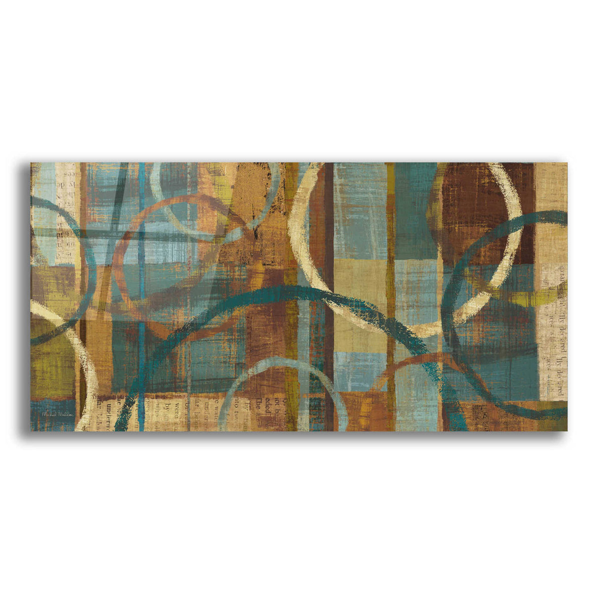 Epic Art 'Tranquility' by Michael Mullan, Acrylic Glass Wall Art,2:1