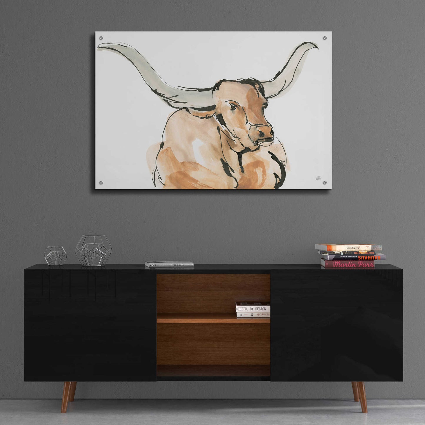 Epic Art  'Longhorn I' by Chris Paschke,36x24