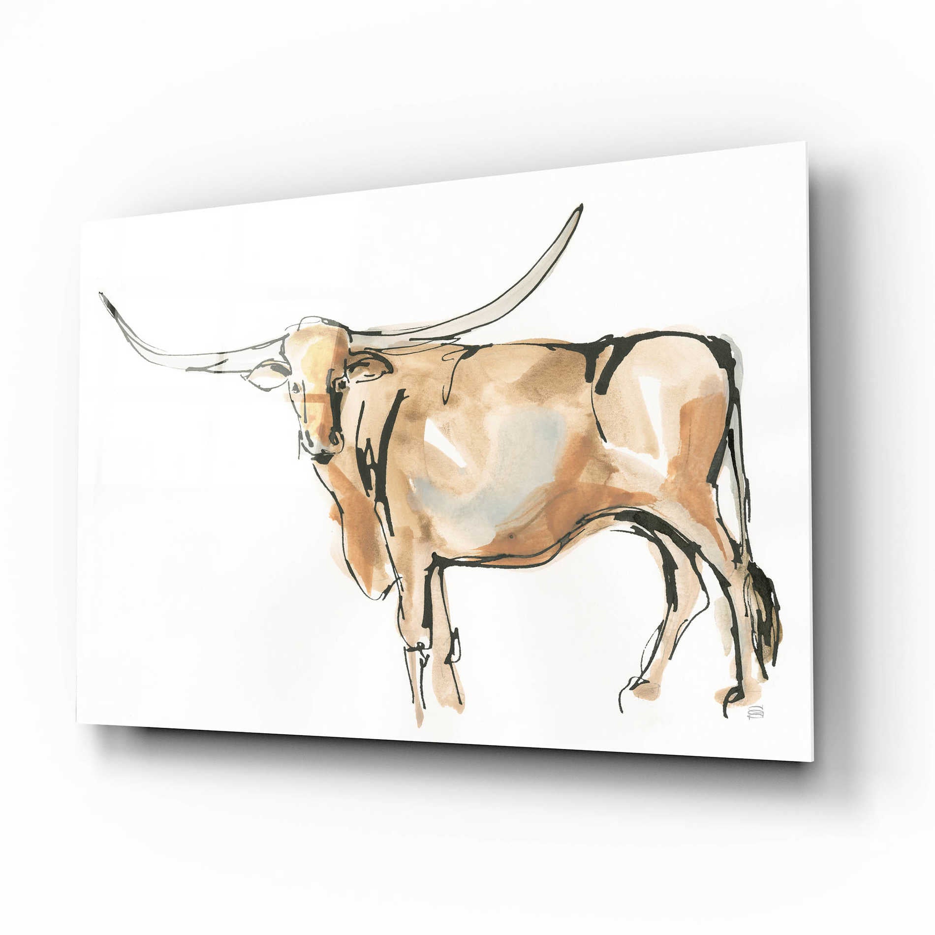 Epic Art  'Longhorn II' by Chris Paschke,16x12