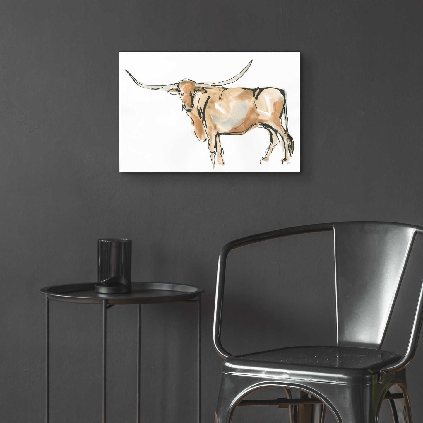 Epic Art  'Longhorn II' by Chris Paschke,24x16