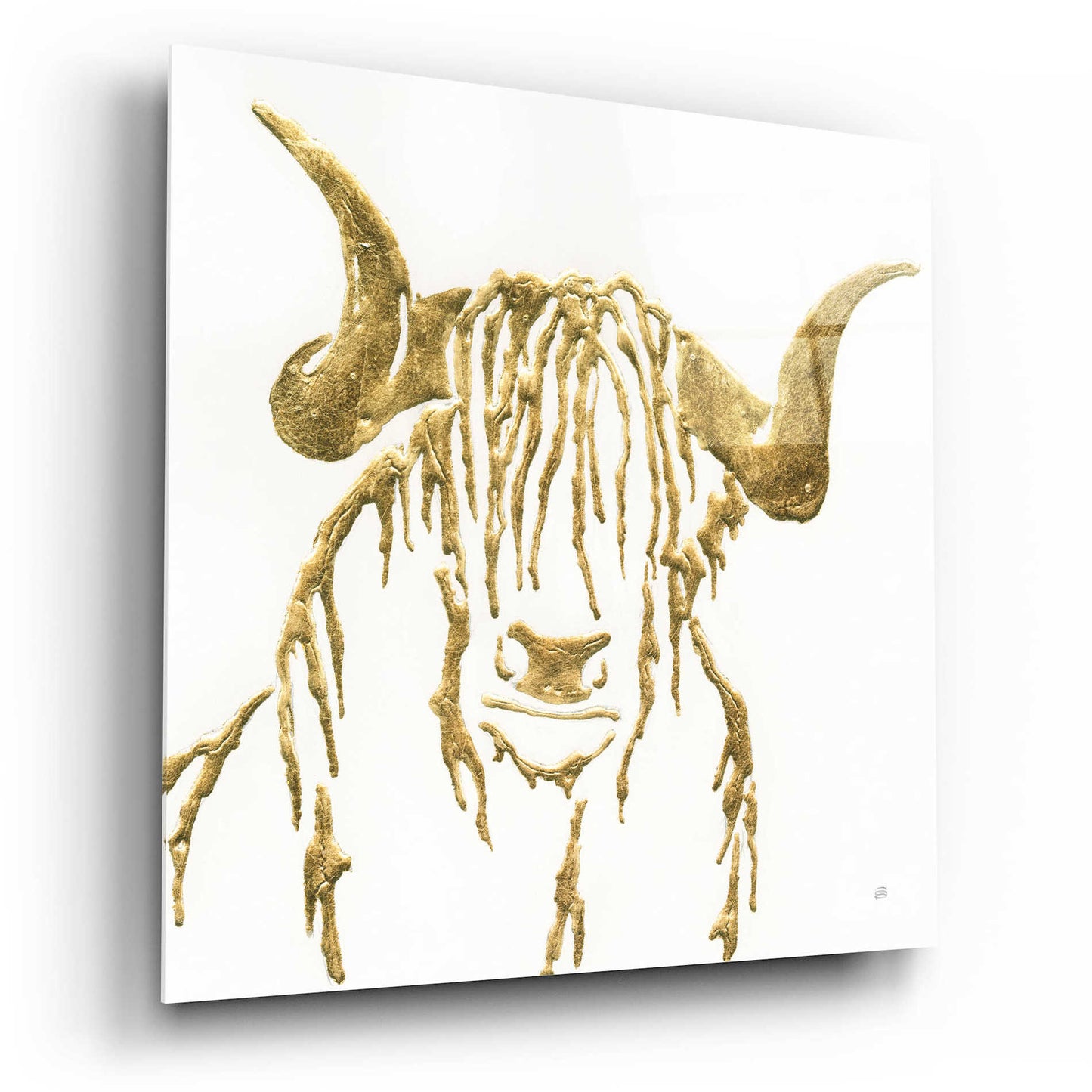 Epic Art  'Gilded Highlander II' by Chris Paschke,12x12