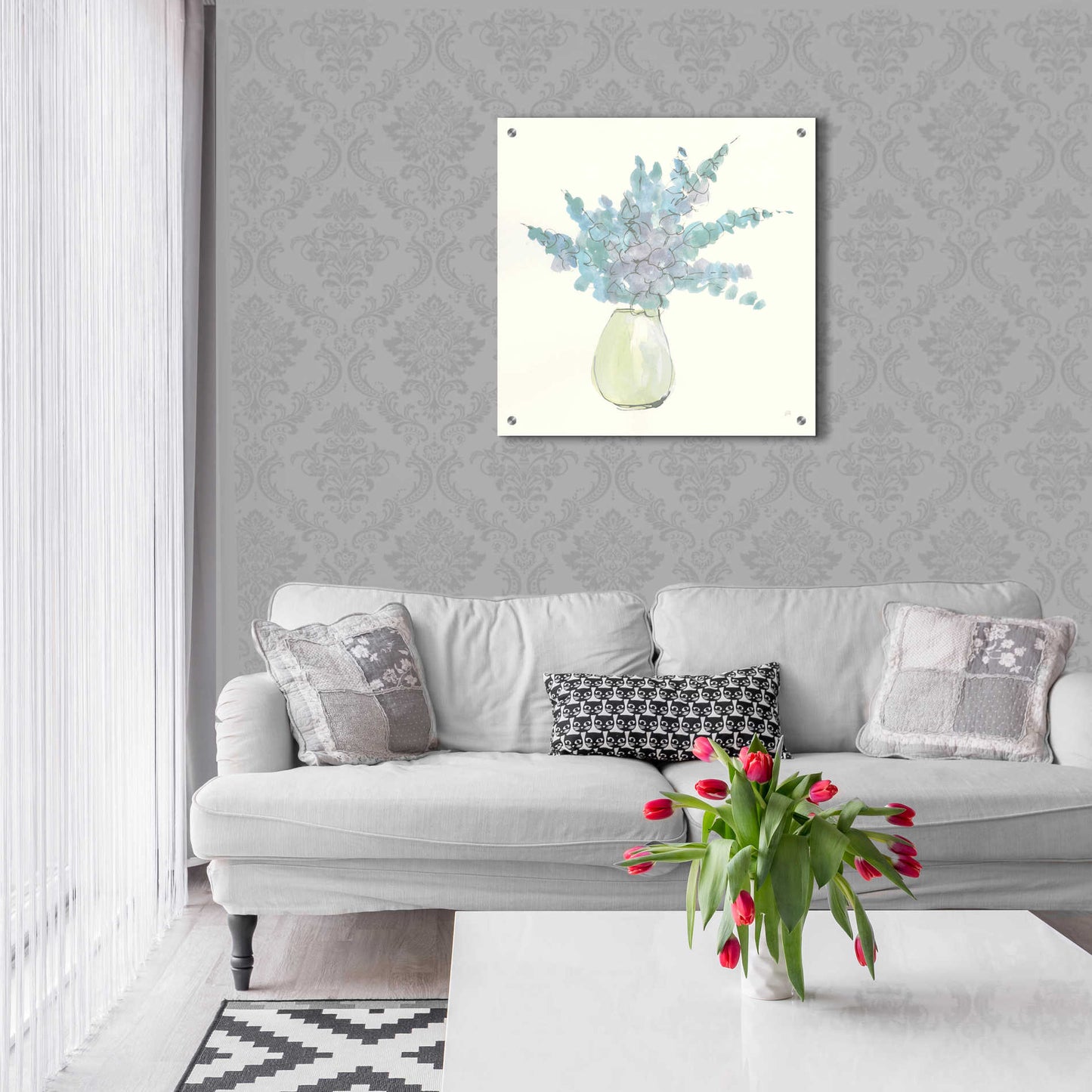 Epic Art  'Plant Eucalyptus IV' by Chris Paschke,24x24