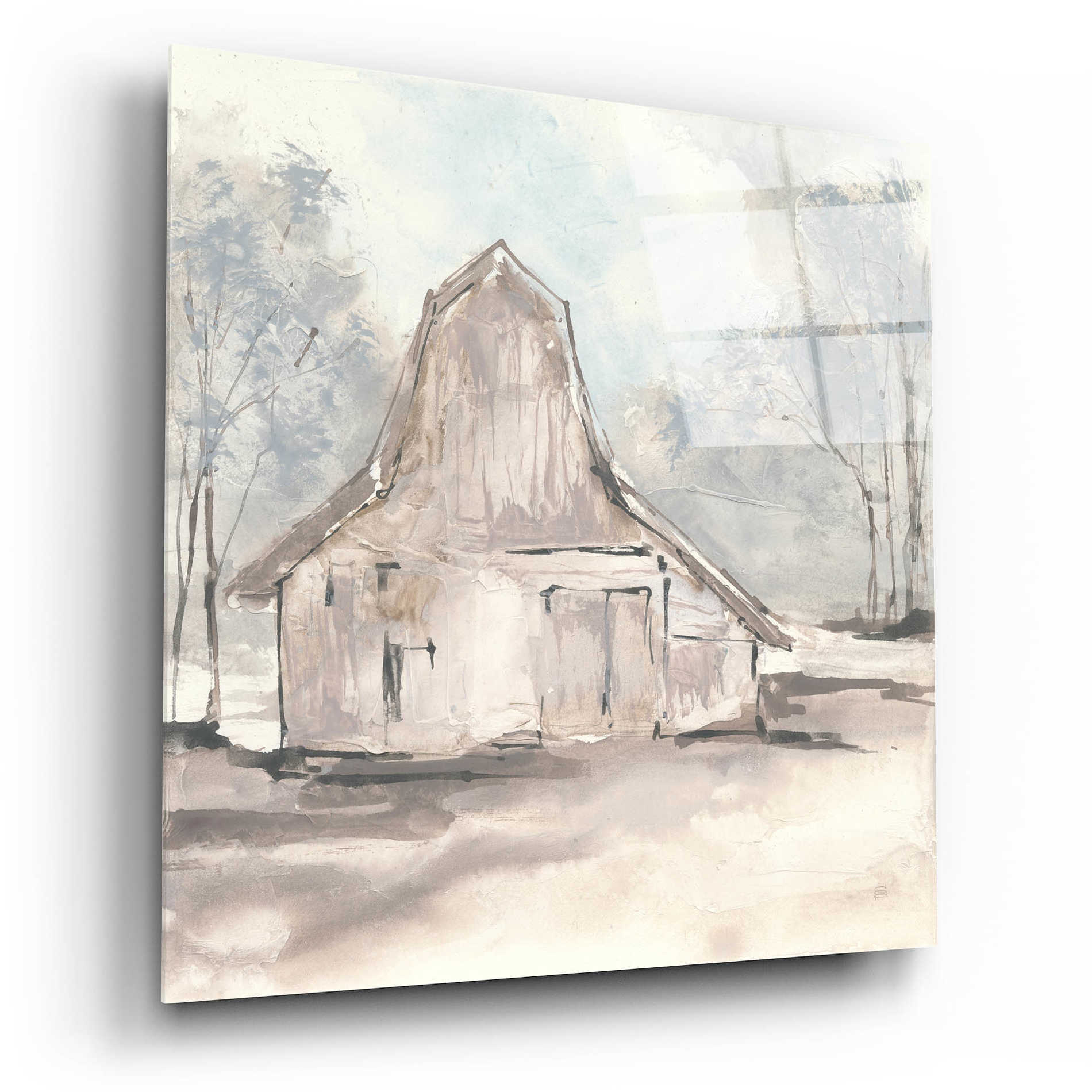 Epic Art  'Barn VI' by Chris Paschke,12x12