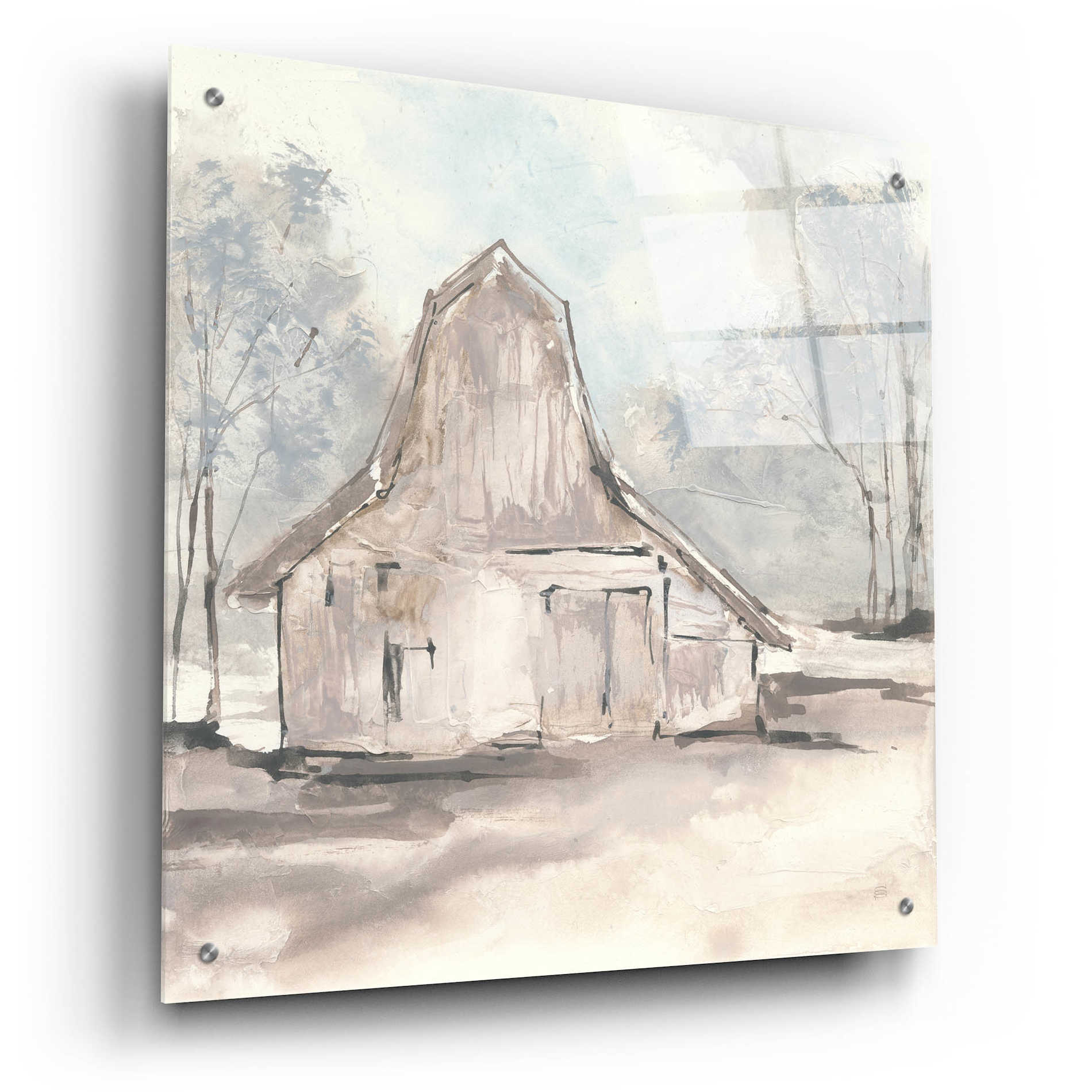 Epic Art  'Barn VI' by Chris Paschke,24x24