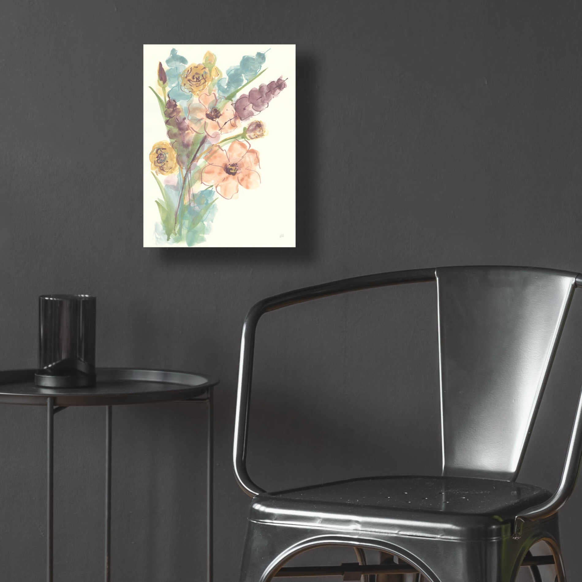 Epic Art 'Earthy Bouquet II' by Chris Paschke, Acrylic Glass Wall Art,12x16