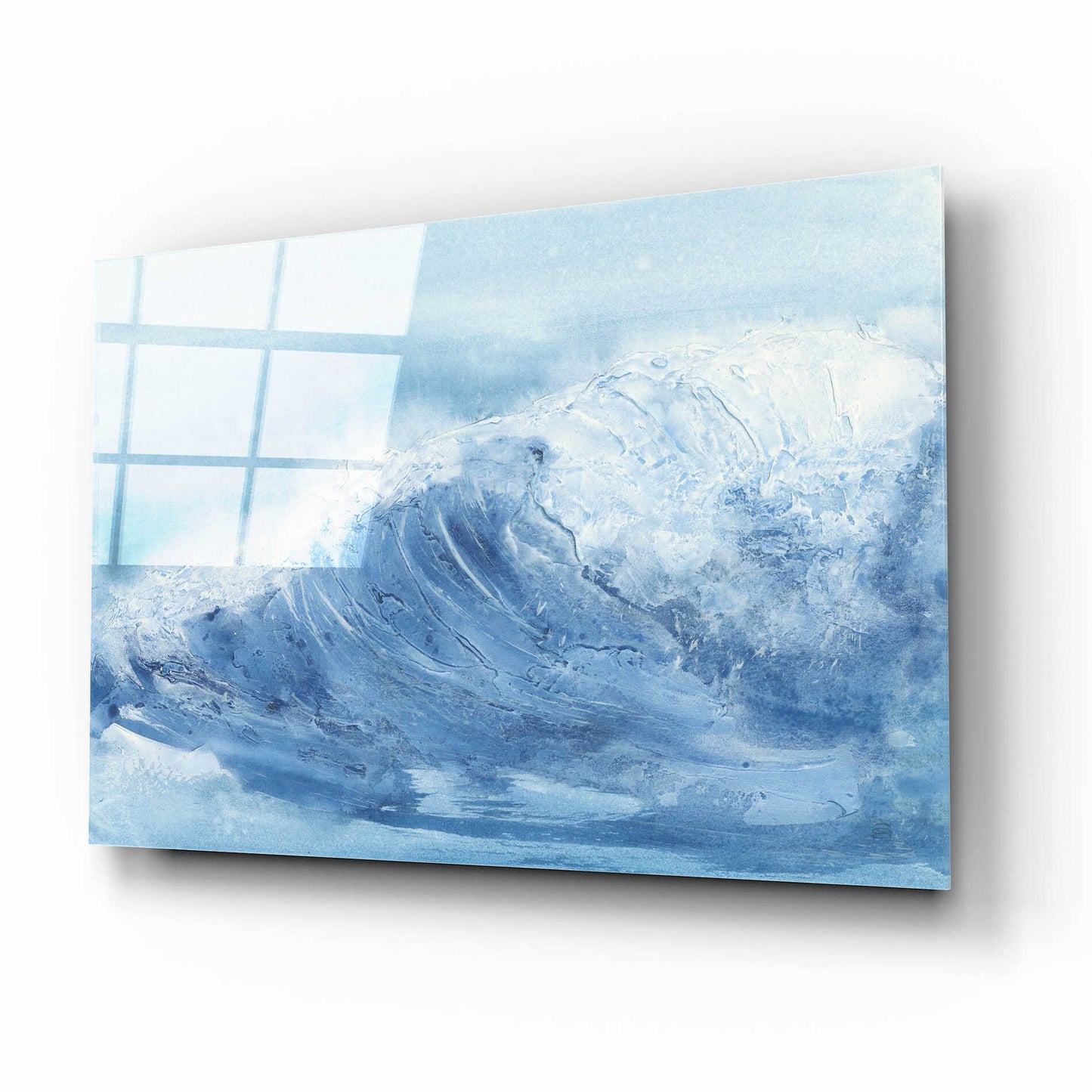 Epic Art 'In the Blue III' by Chris Paschke, Acrylic Glass Wall Art,16x12