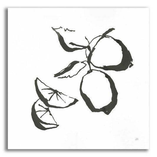 Epic Art 'Limes BW' by Chris Paschke, Acrylic Glass Wall Art