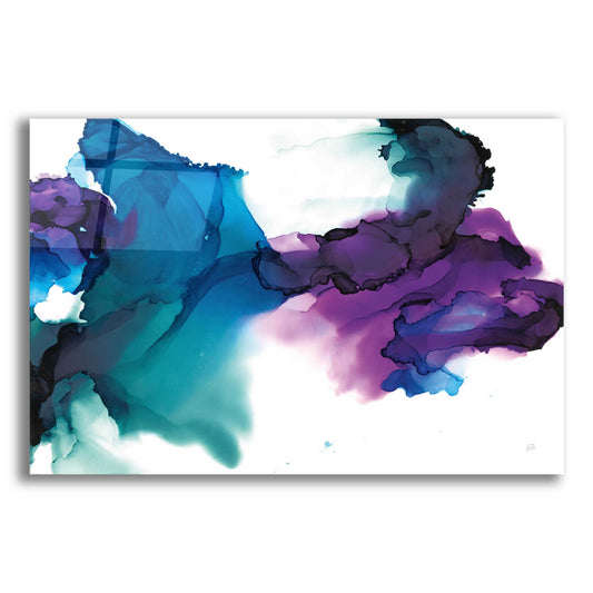 Epic Art 'Gemstone' by Chris Paschke, Acrylic Glass Wall Art