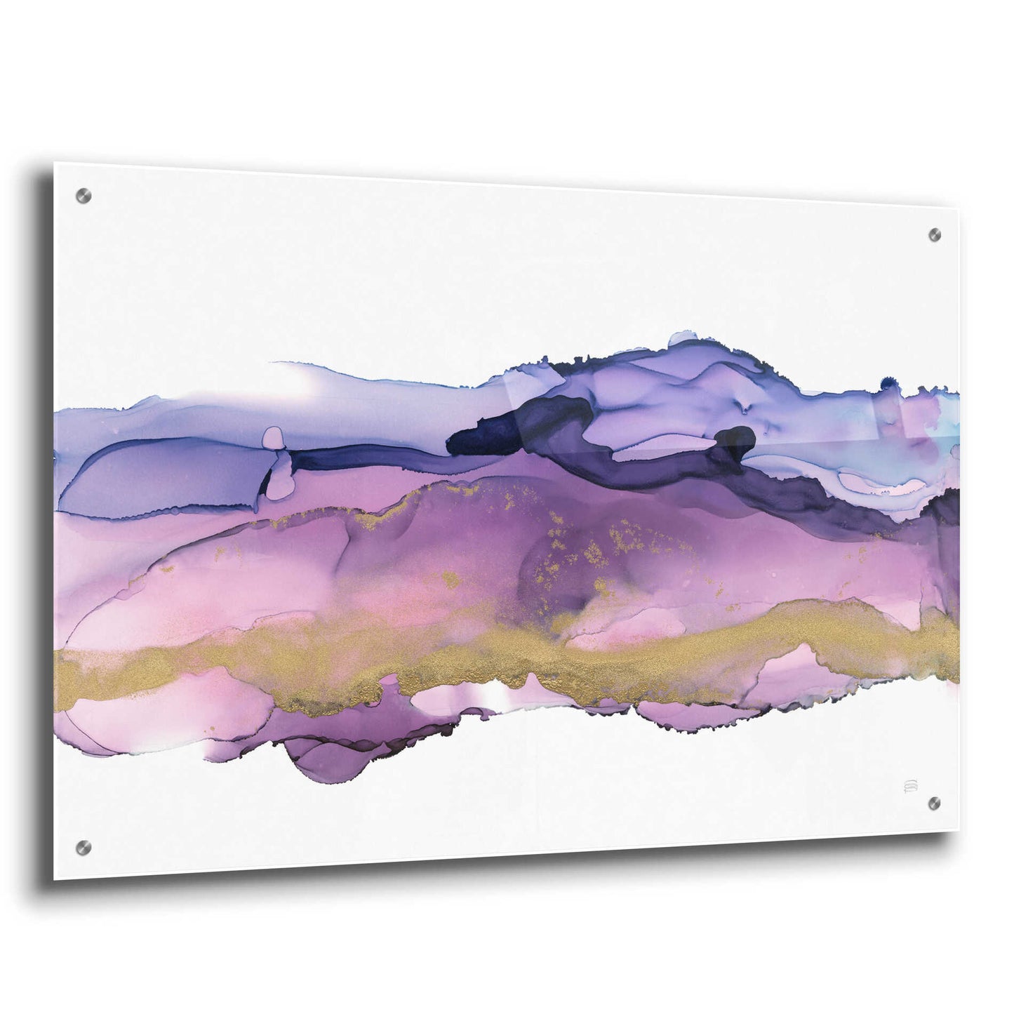 Epic Art 'Coastal Ink III' by Chris Paschke, Acrylic Glass Wall Art,36x24