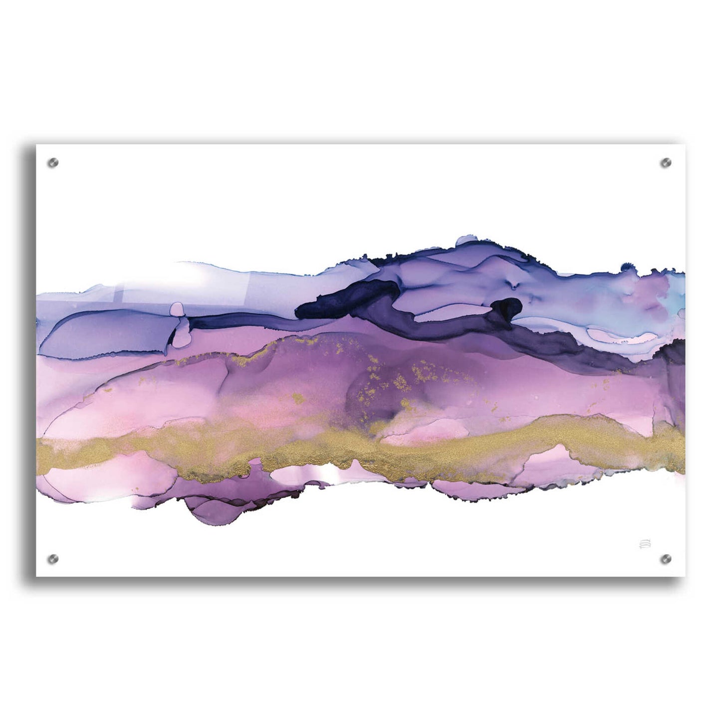 Epic Art 'Coastal Ink III' by Chris Paschke, Acrylic Glass Wall Art,36x24