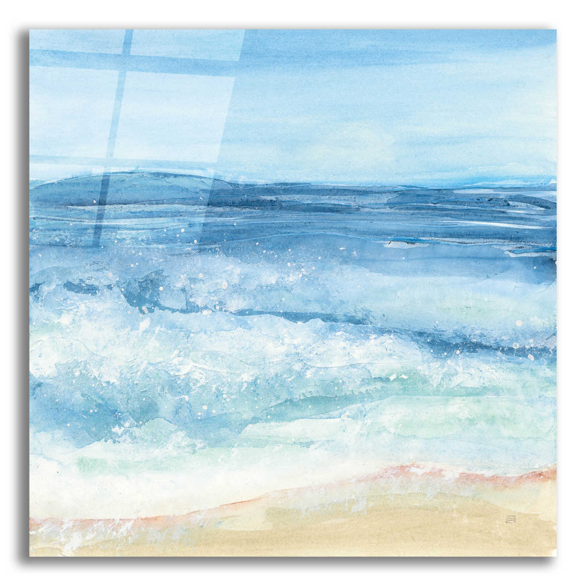 Epic Art 'Coastal III' by Chris Paschke, Acrylic Glass Wall Art