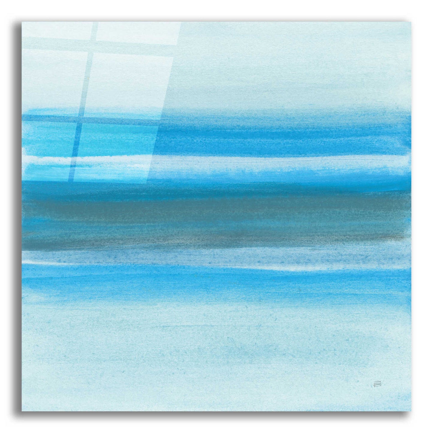 Epic Art 'Coastal Abstraction III' by Chris Paschke, Acrylic Glass Wall Art