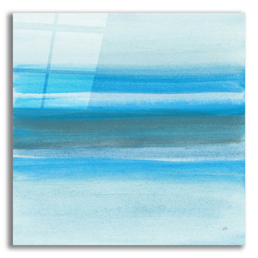 Epic Art 'Coastal Abstraction III' by Chris Paschke, Acrylic Glass Wall Art