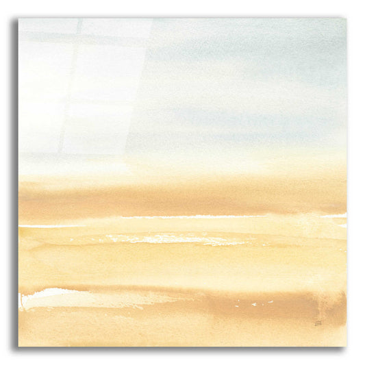 Epic Art 'Ochre Sands I' by Chris Paschke, Acrylic Glass Wall Art