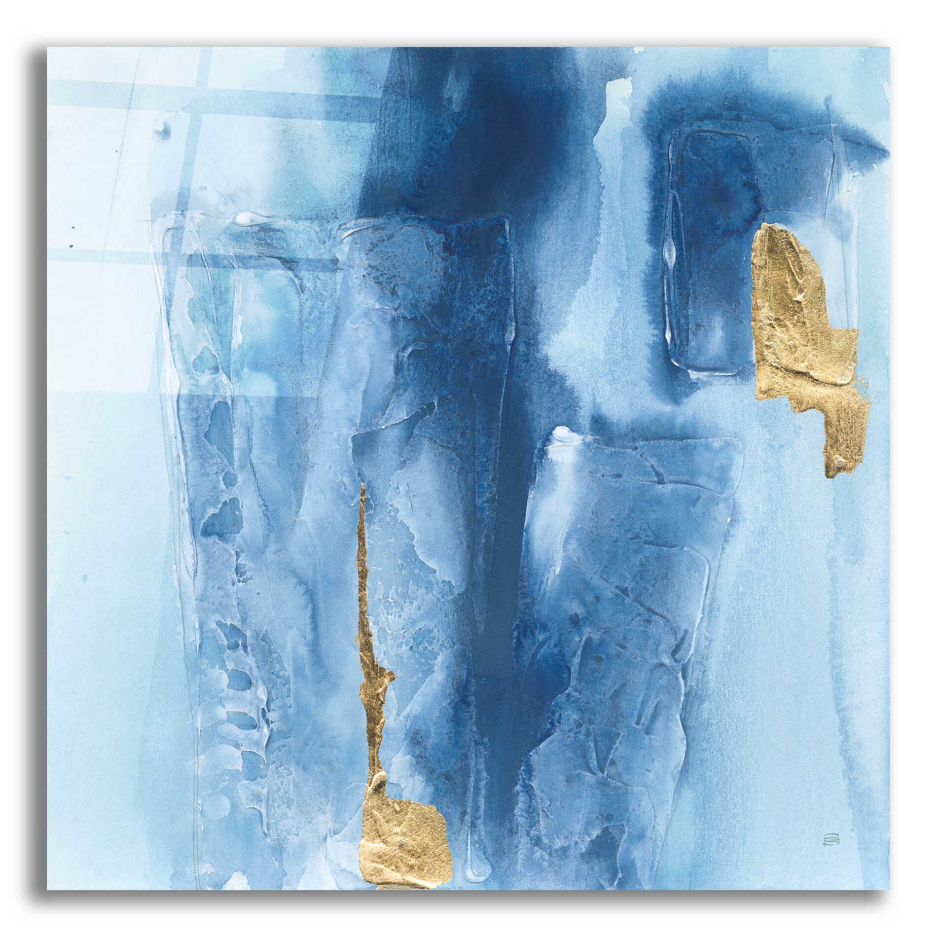 Epic Art 'Glacier II' by Chris Paschke, Acrylic Glass Wall Art