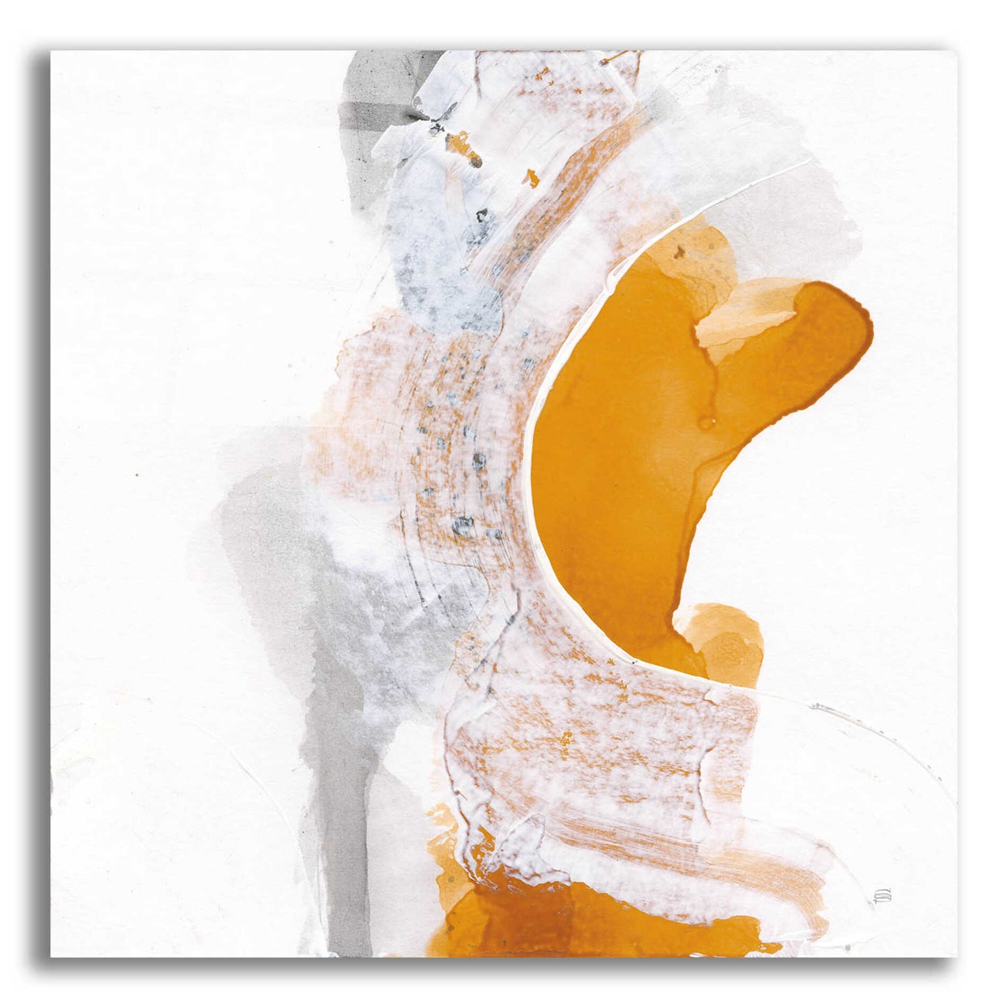 Epic Art 'Amber Wash I' by Chris Paschke, Acrylic Glass Wall Art,24x24