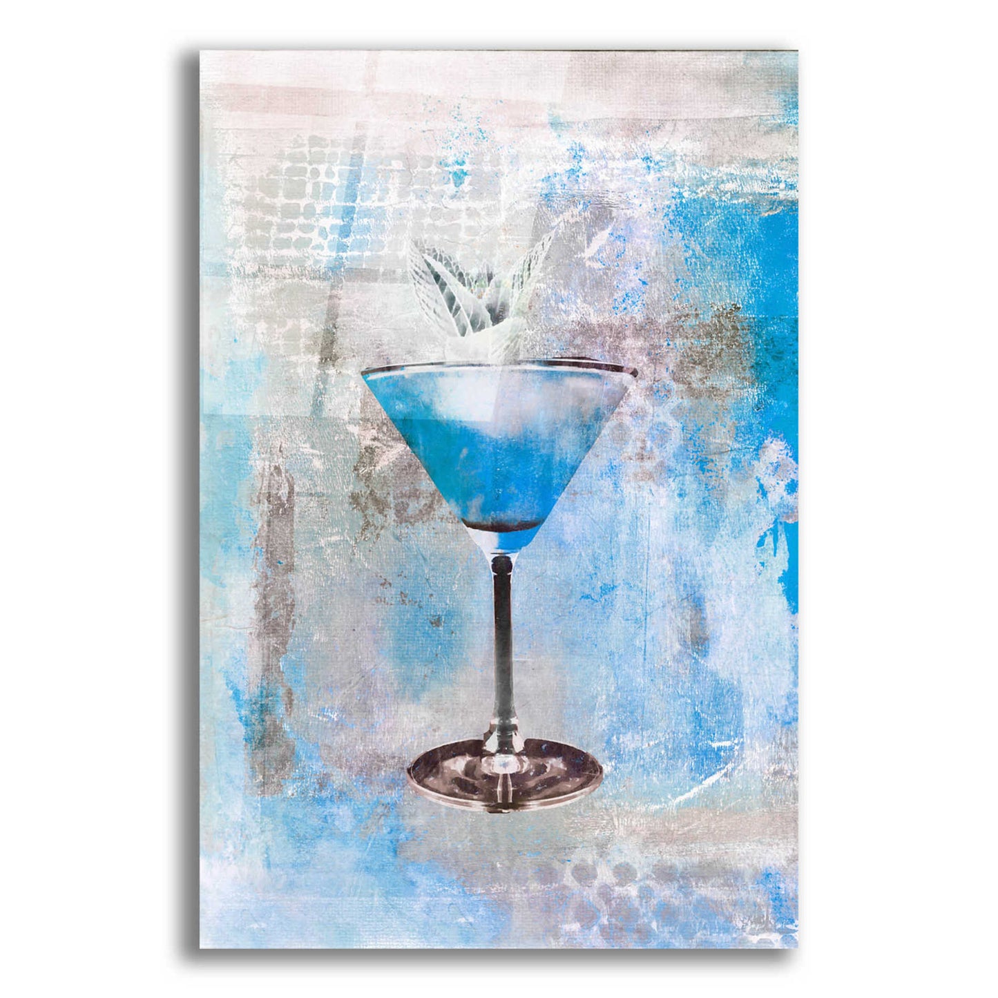 Epic Art 'Happy Sundowner' by Andrea Haase Acrylic Glass Wall Art,12x16