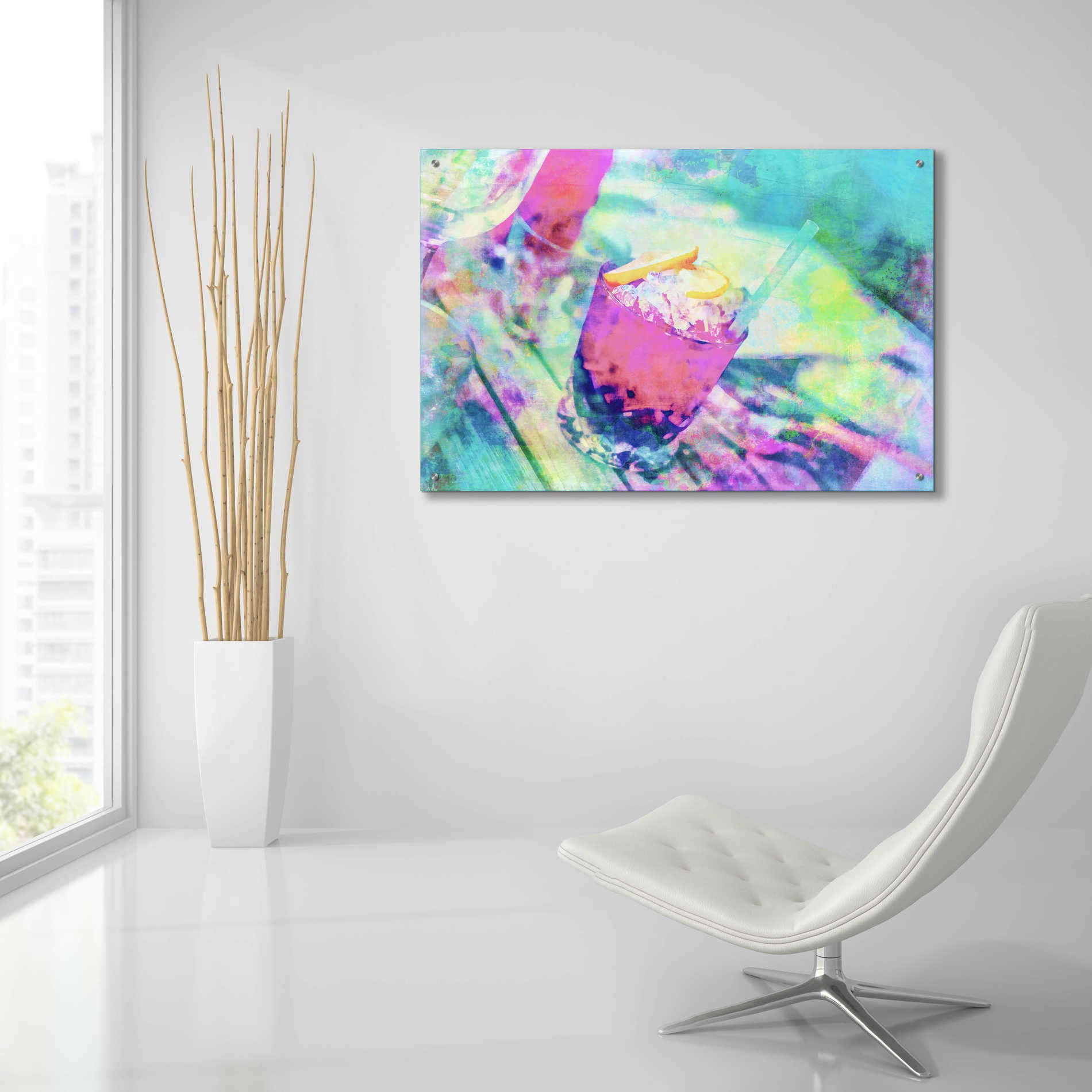 Epic Art 'Ready For The Party.tif' by Andrea Haase Acrylic Glass Wall Art,36x24