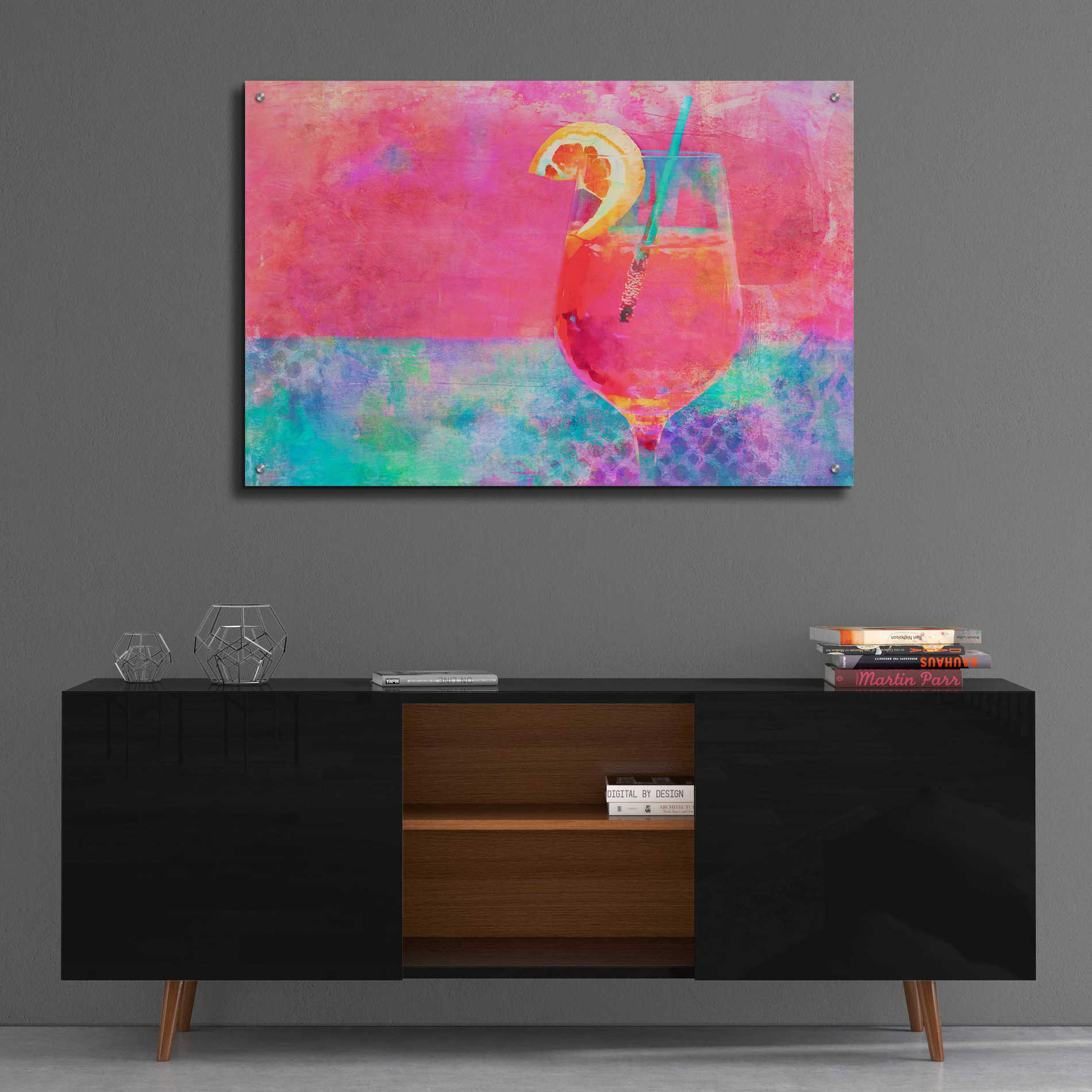 Epic Art 'Cheers' by Andrea Haase Acrylic Glass Wall Art,36x24