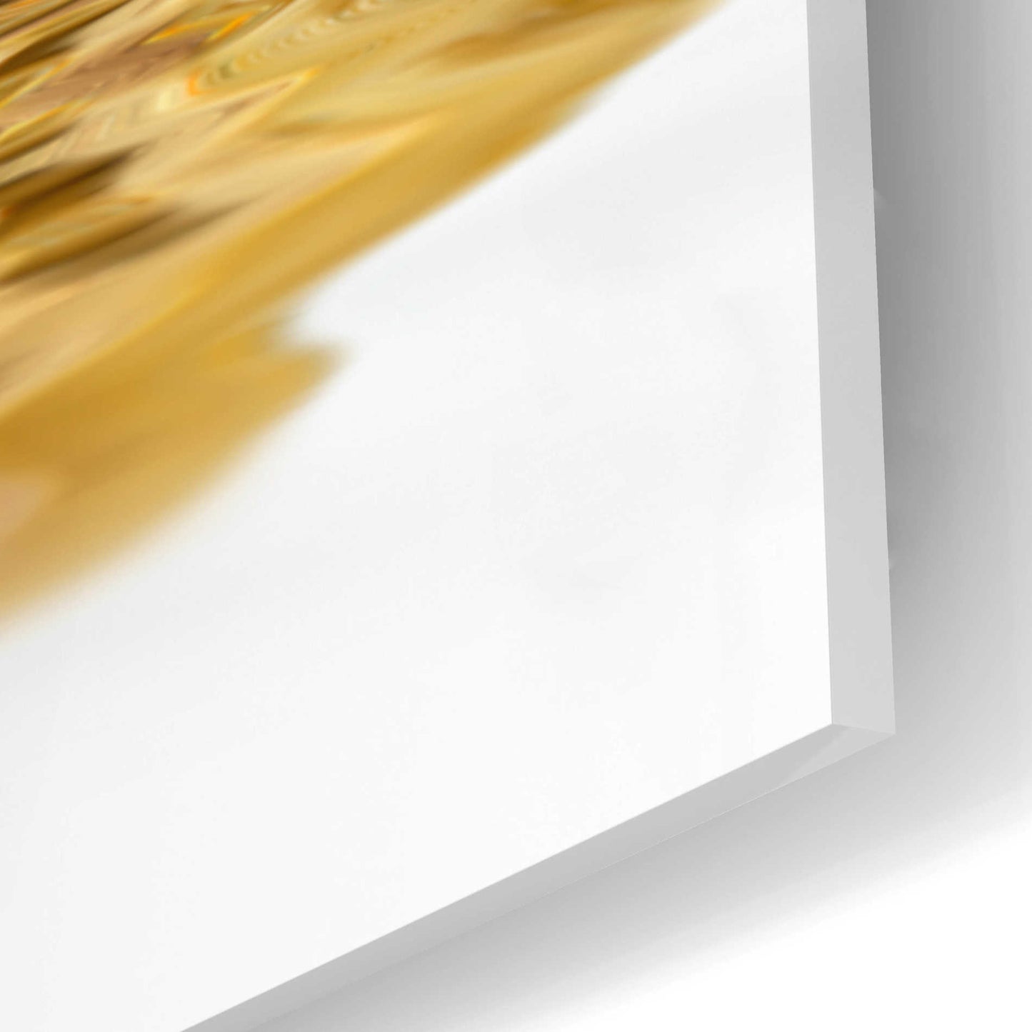 Epic Art 'Liquid Gold' by Andrea Haase Acrylic Glass Wall Art,24x16